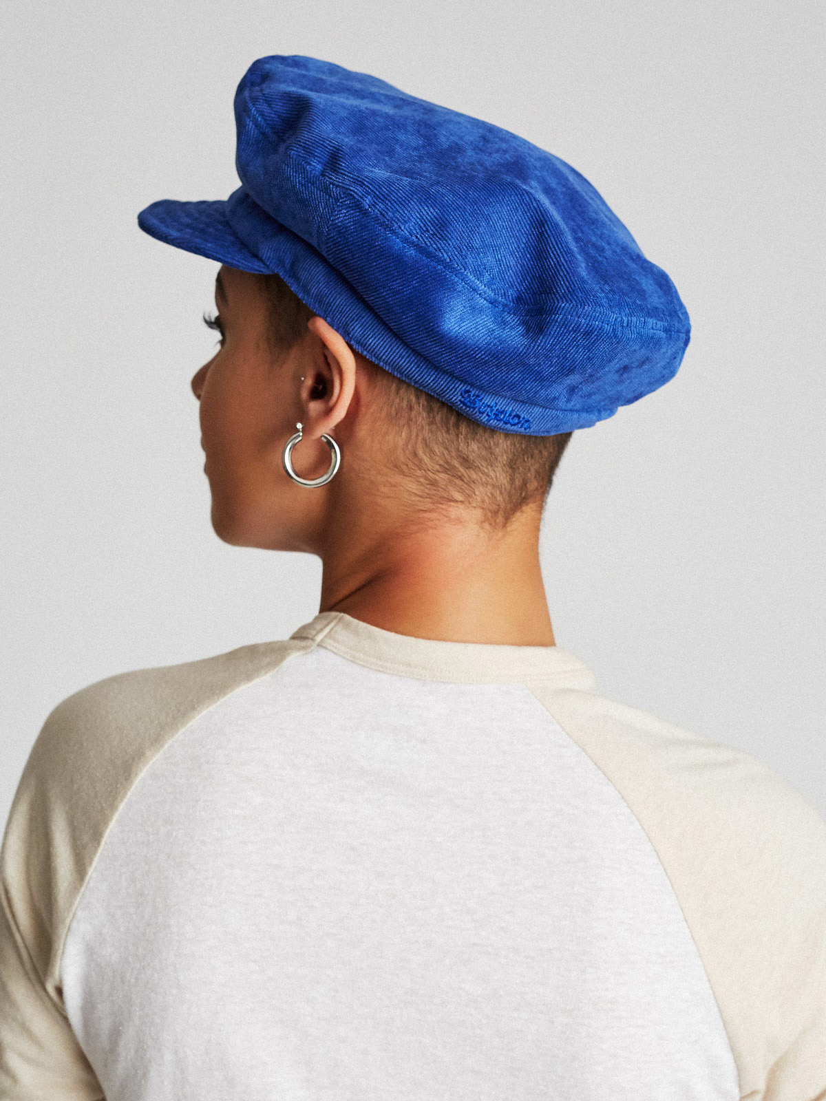 Brixton Fisherman cap Fiddler Un (royal)