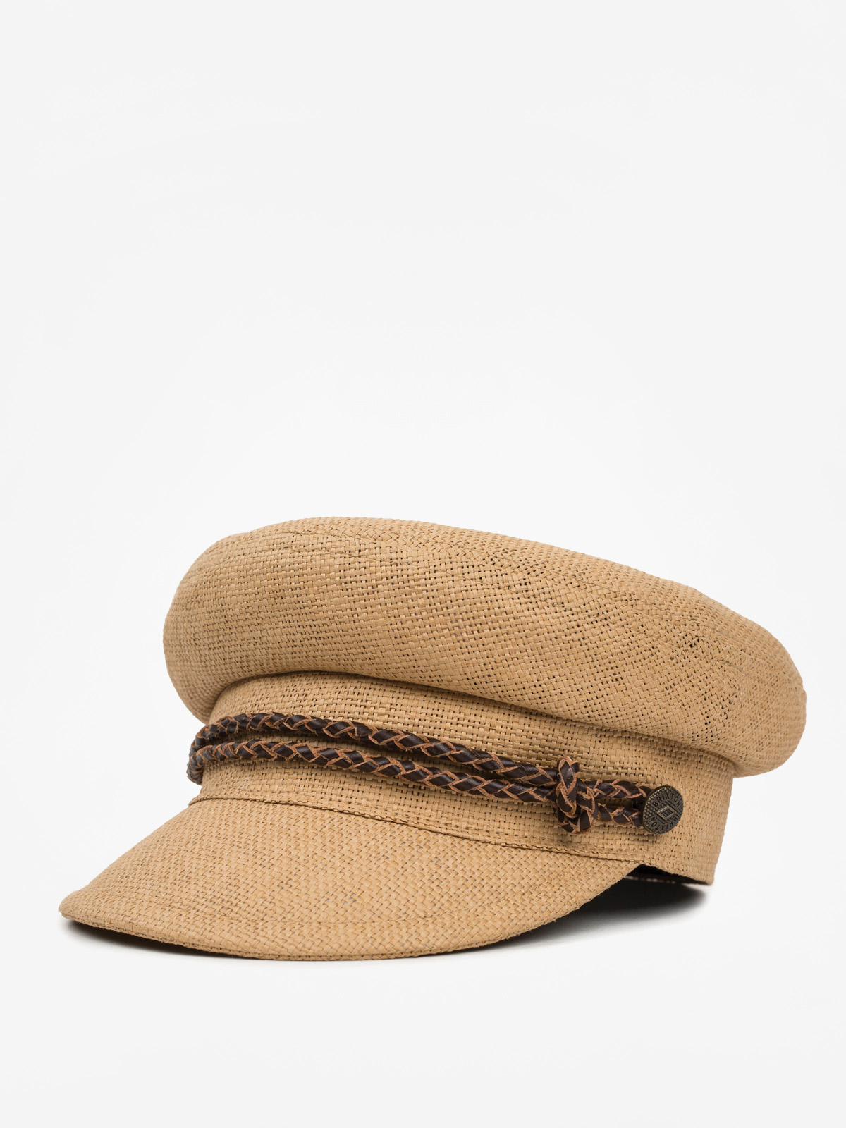 Brixton Fisherman cap Kayla Straw Wmn - brown (tan) display picture 2