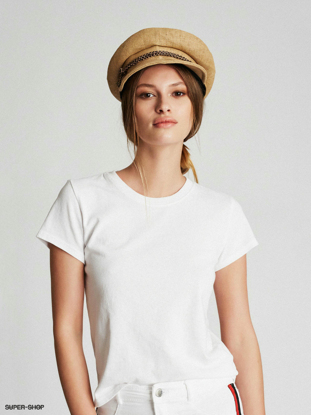 Brixton Fisherman cap Kayla Straw Wmn (tan)