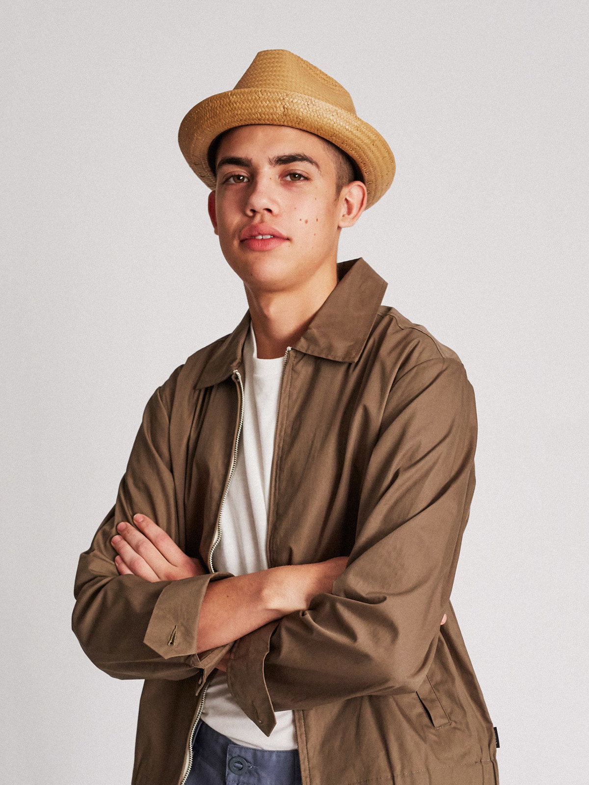 Brixton Hat Castor Fedora (latte)