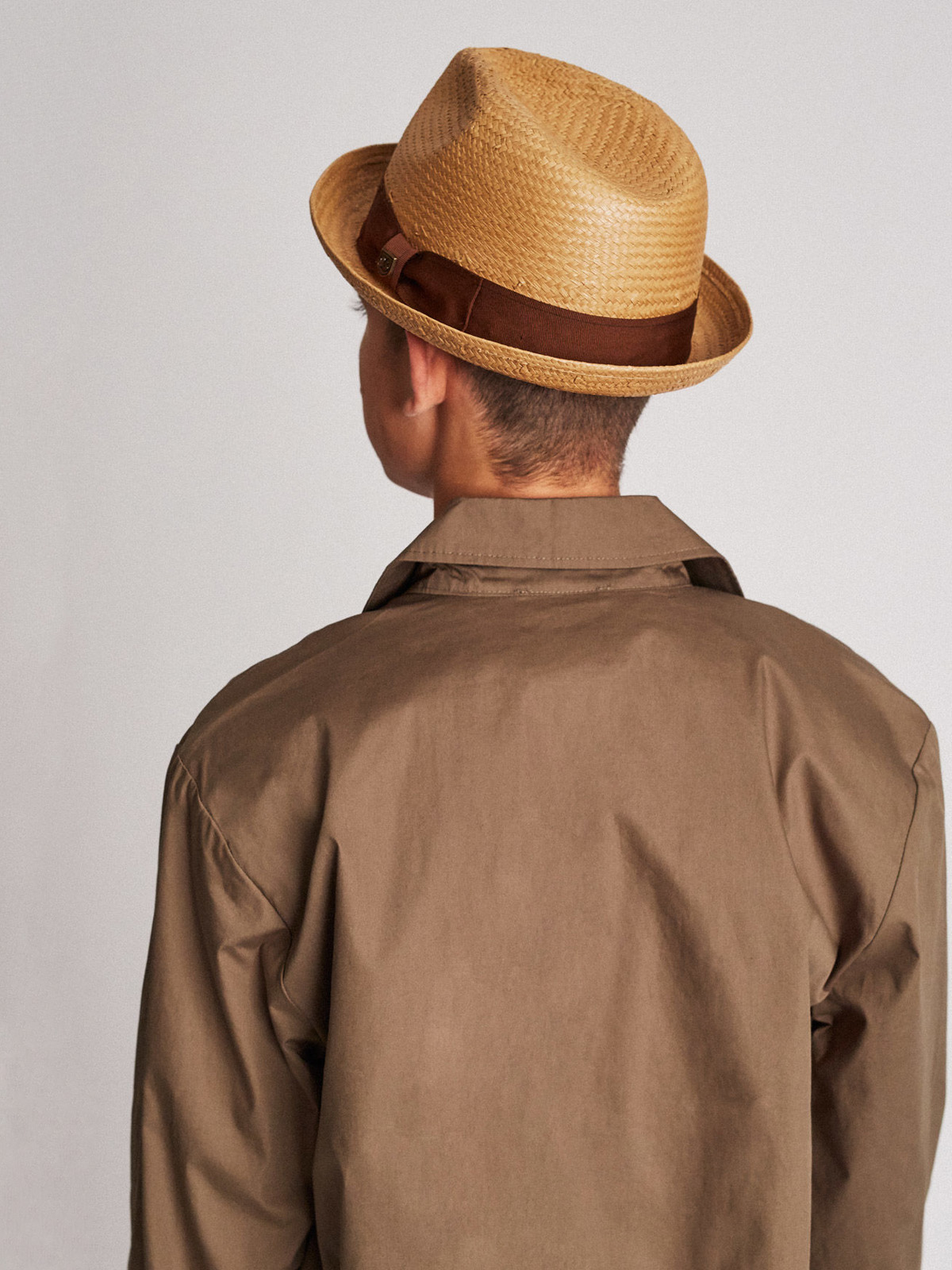 Brixton Hat Castor Fedora (latte)