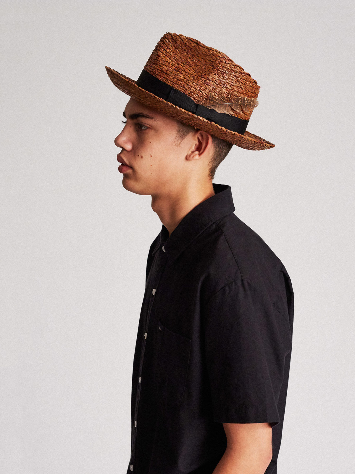 brixton thorpe ii fedora
