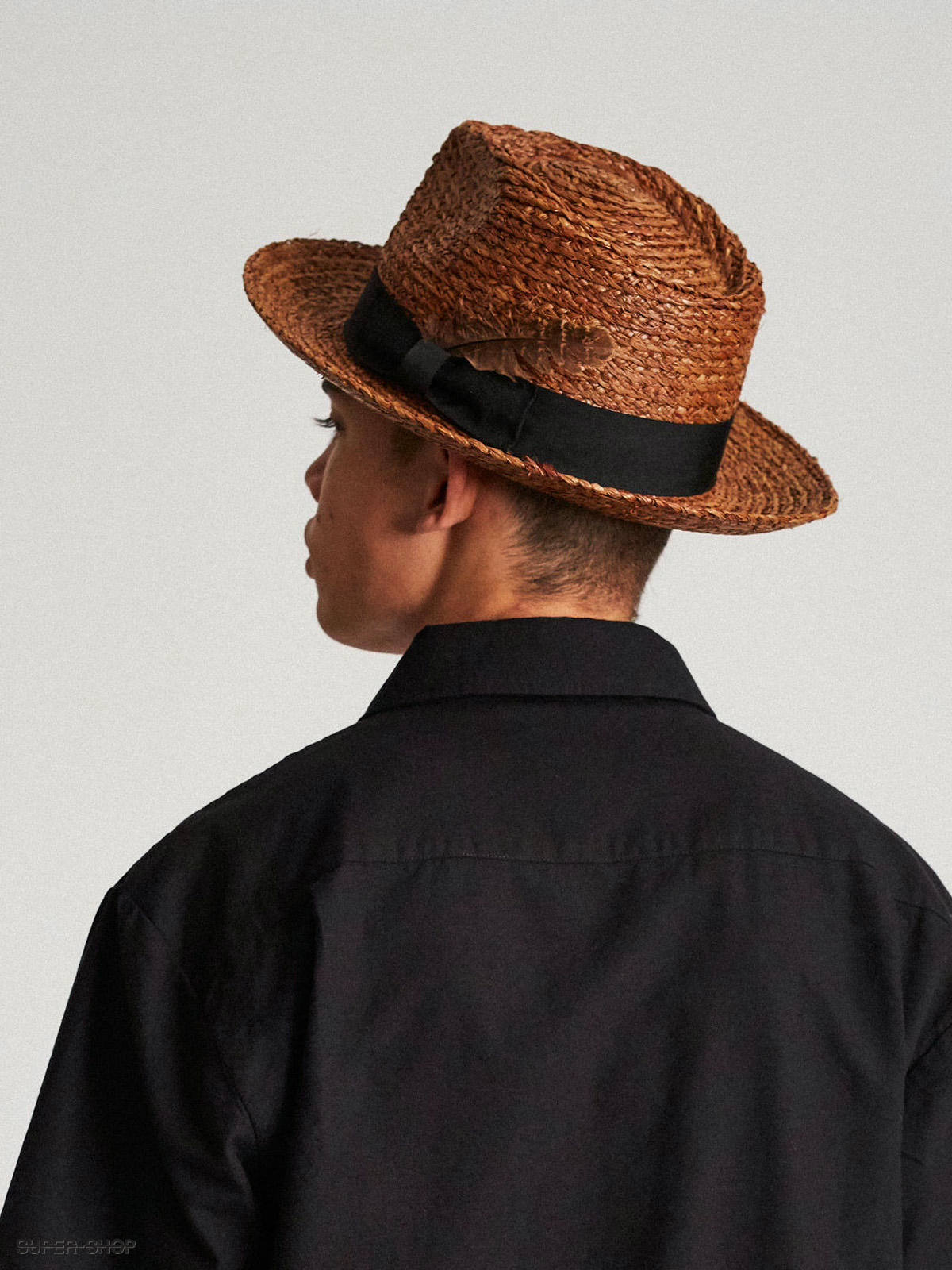 brixton crosby fedora