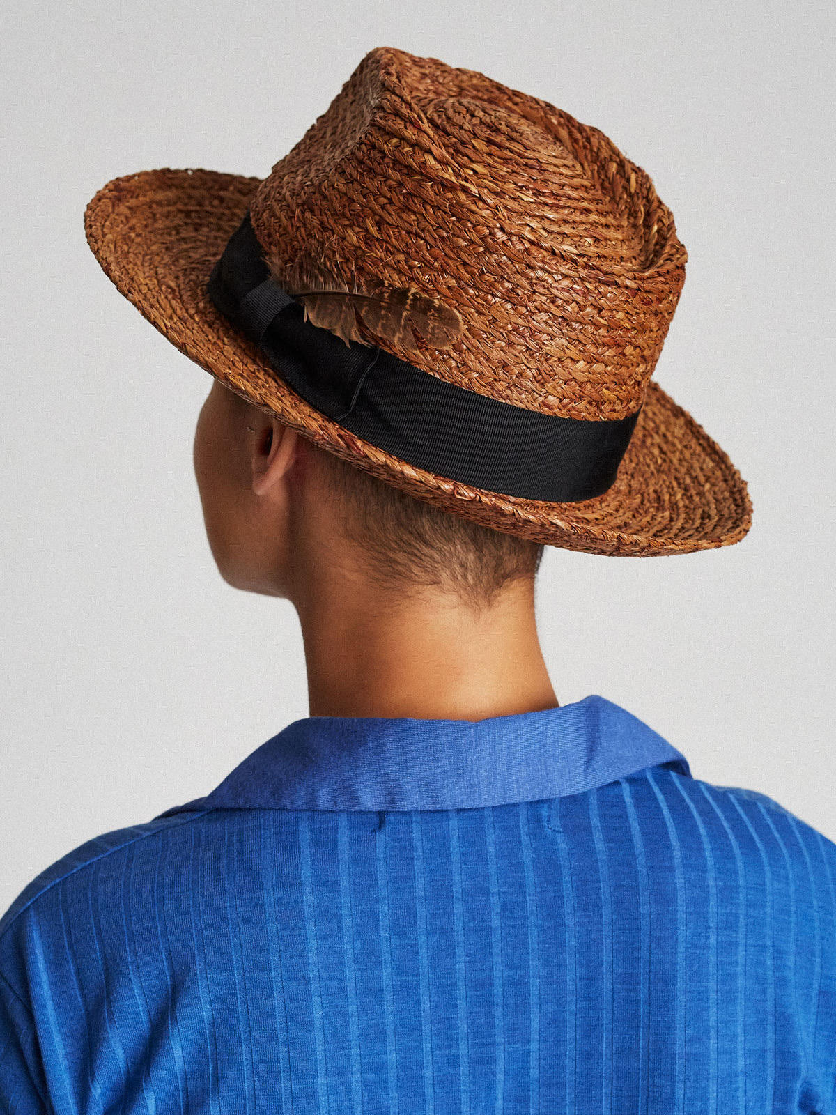 brixton thorpe ii fedora