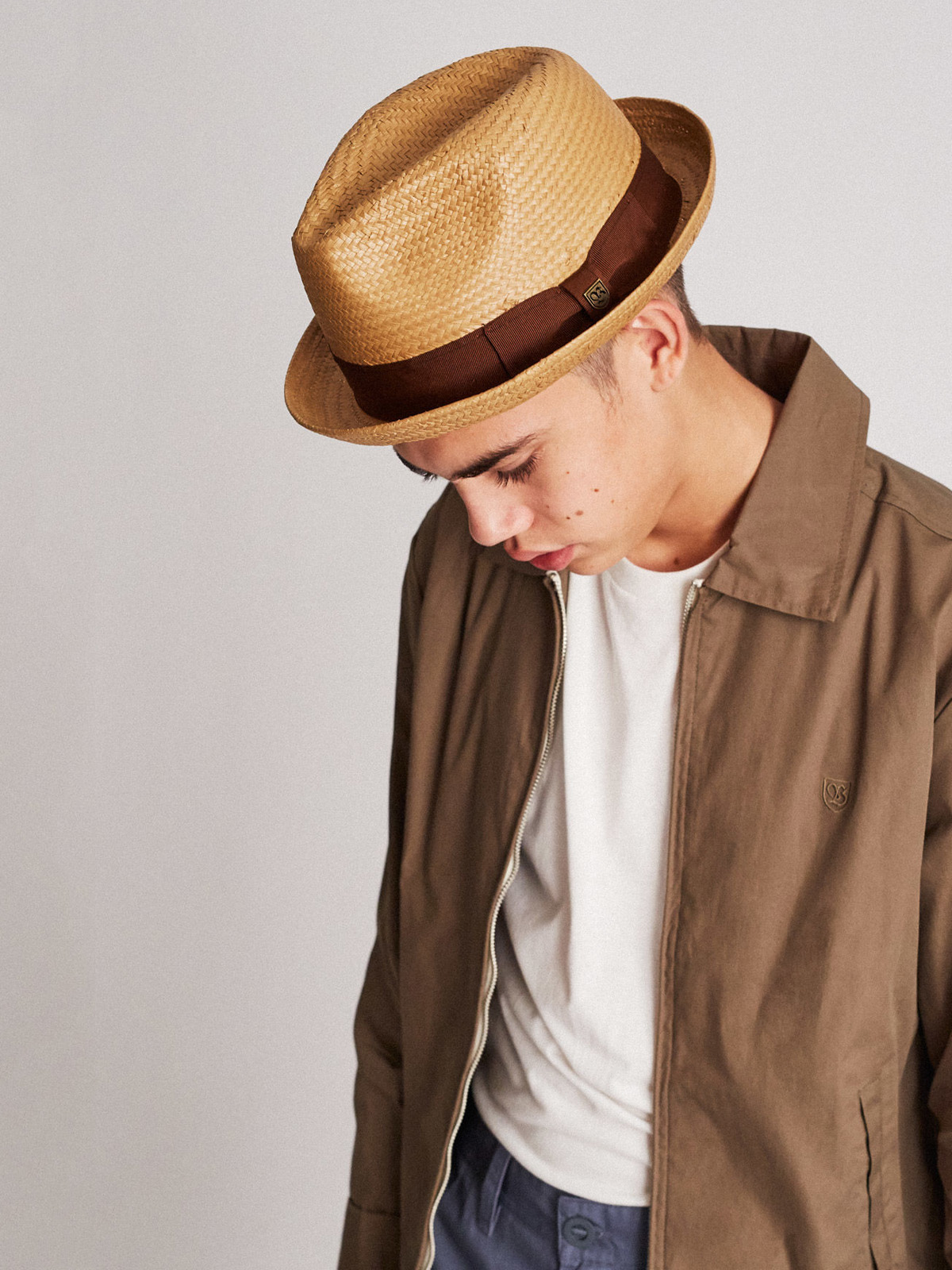 Brixton Hat Castor Fedora (latte)