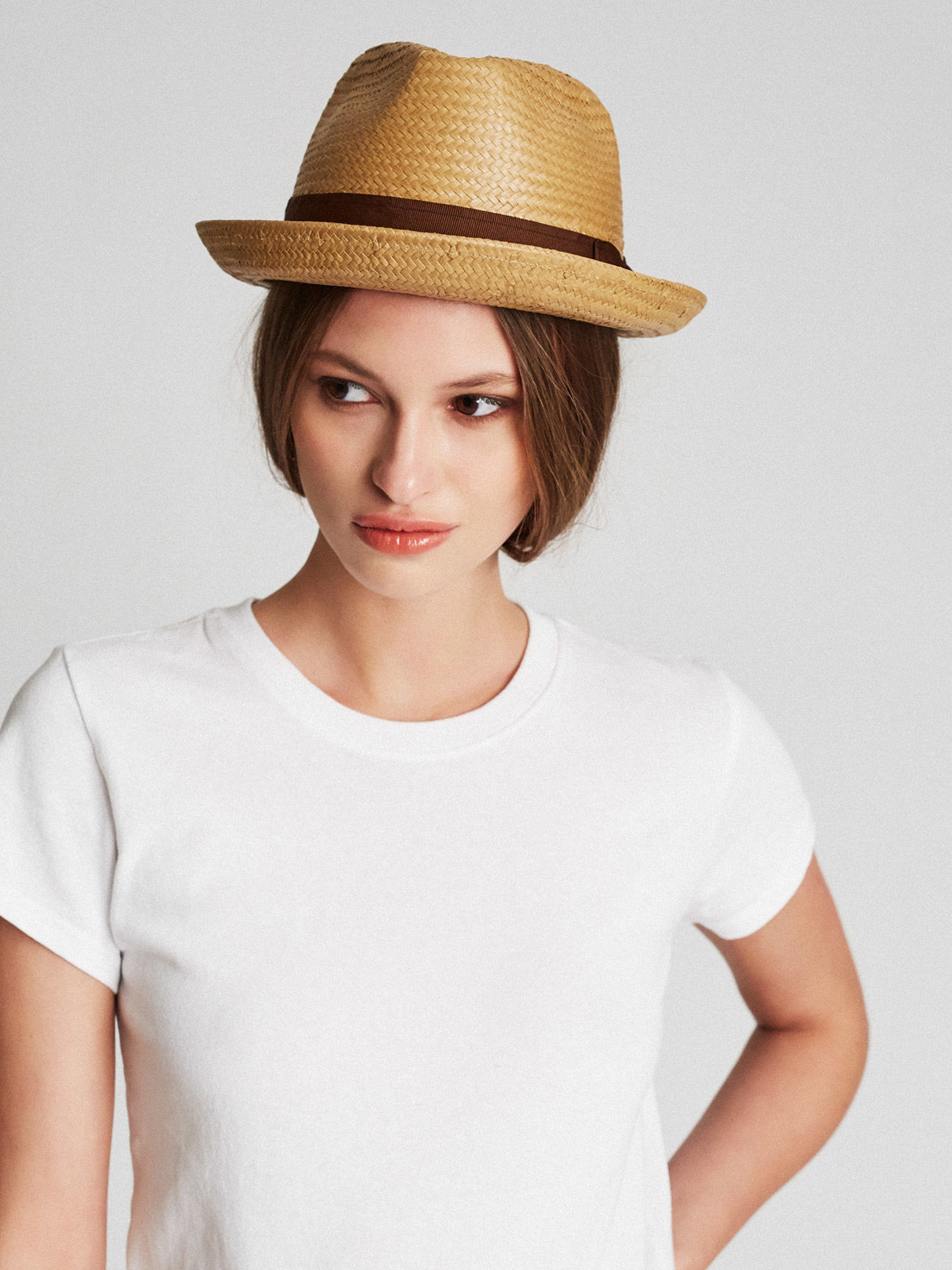 Brixton Hat Castor Fedora (latte)