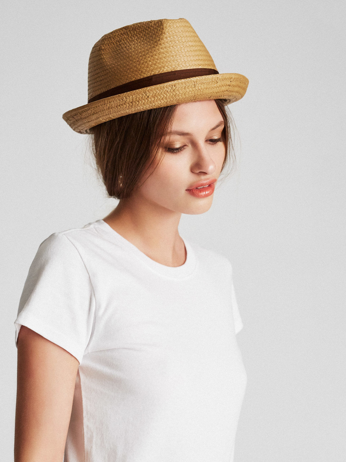 Brixton Hat Castor Fedora (latte)