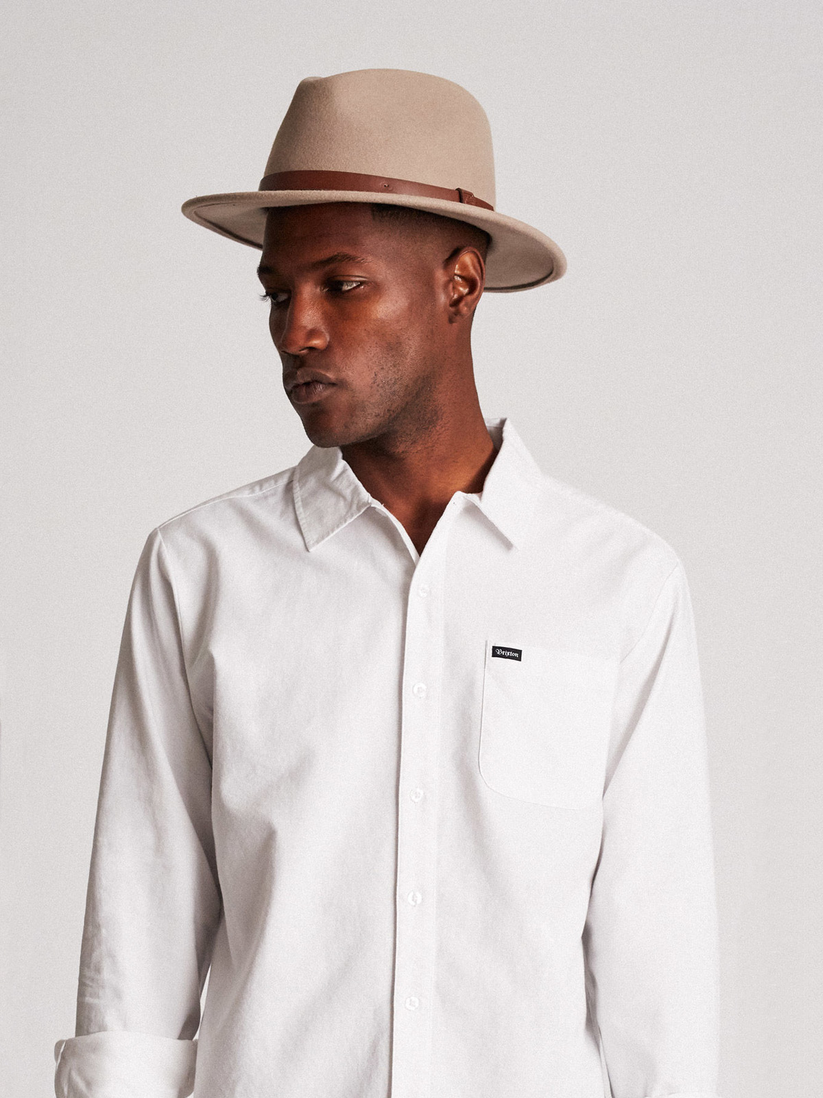 Brixton Hat Messer Fedora (lttan)