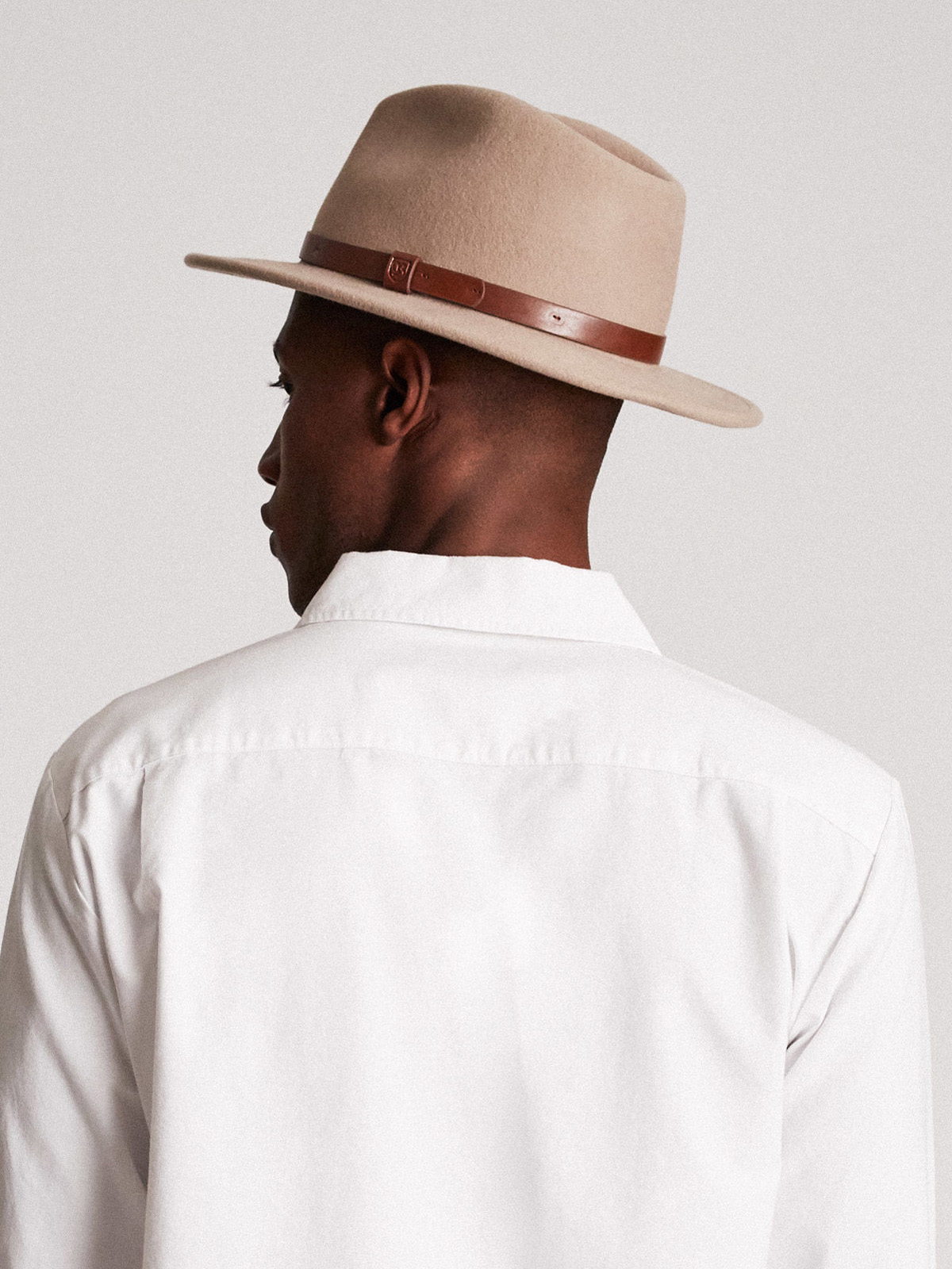 Brixton Hat Messer Fedora (lttan)