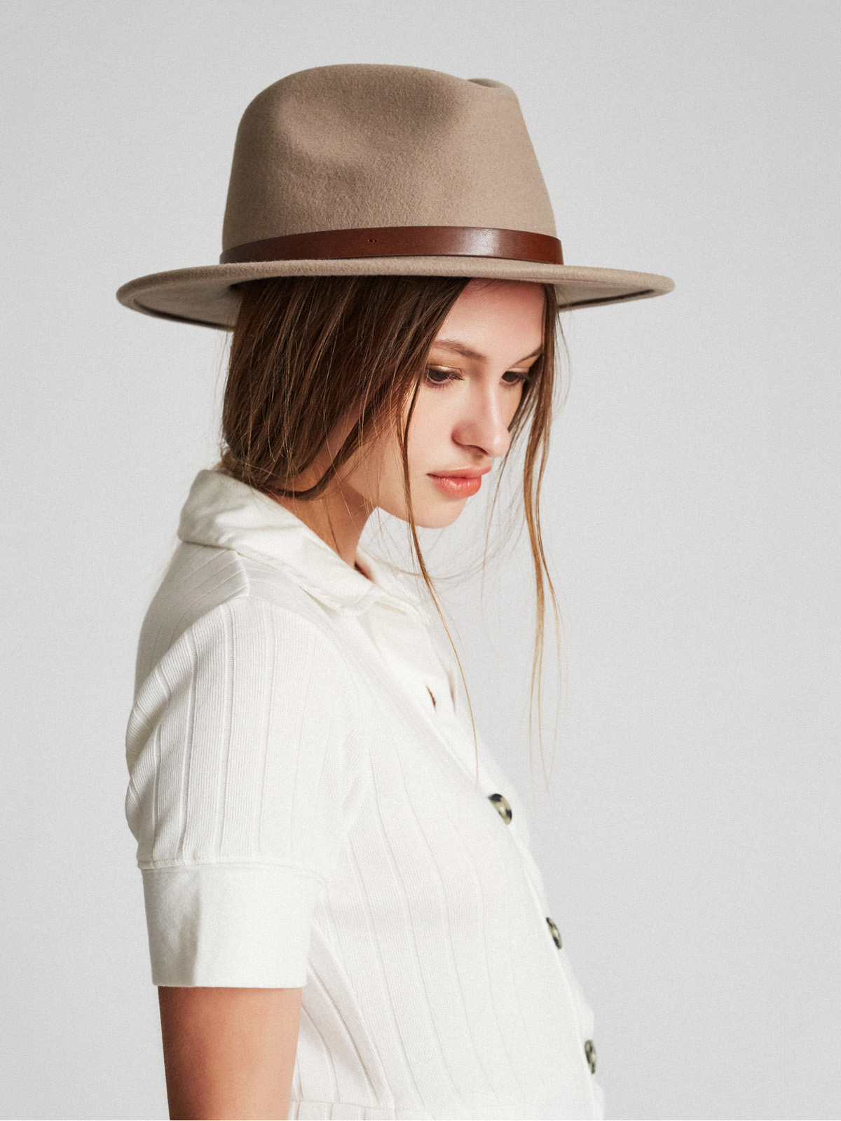 Brixton Hat Messer Fedora (lttan)