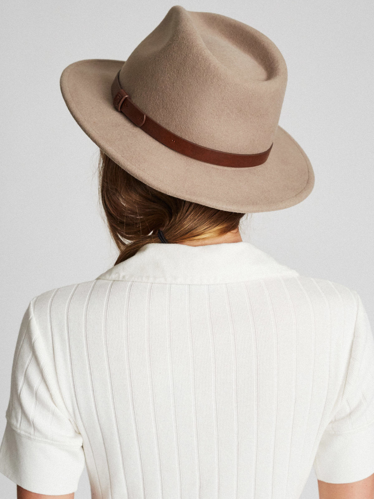 Brixton Hat Messer Fedora (lttan)