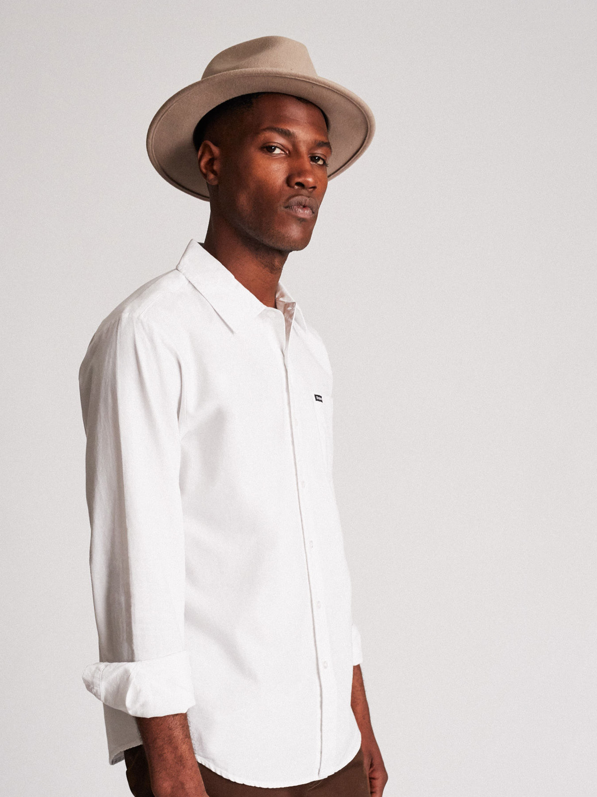 Brixton Hat Messer Fedora (lttan)