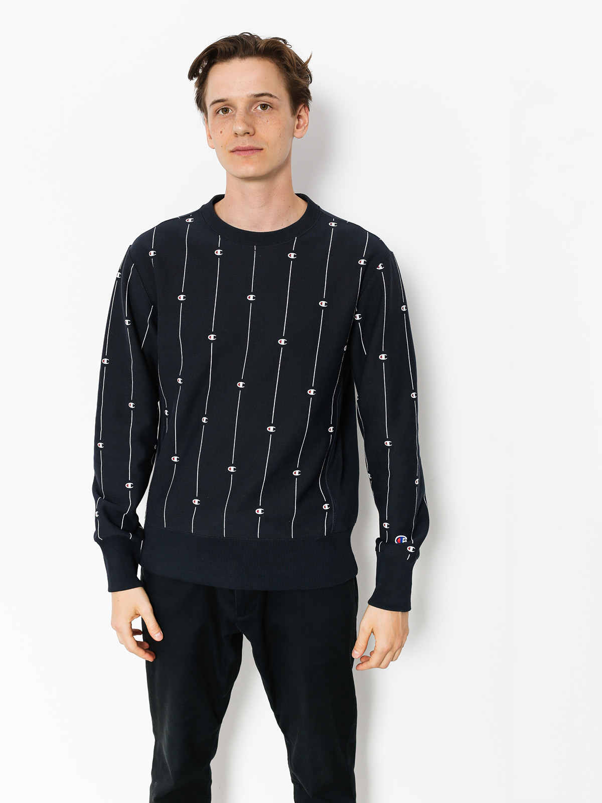 Champion Sweatshirt Crewneck Sweatshirt (nny)