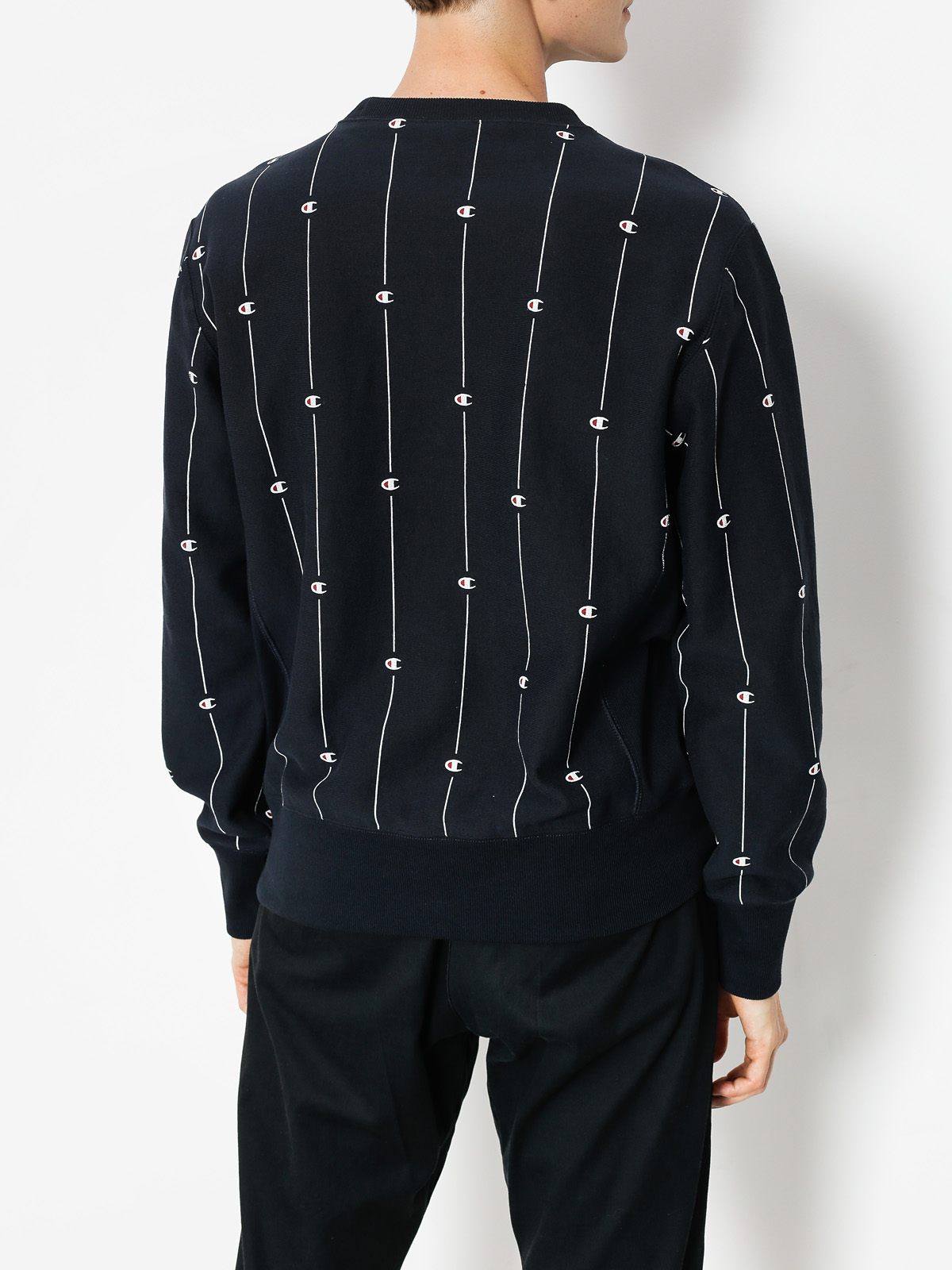 Champion Sweatshirt Crewneck Sweatshirt (nny)