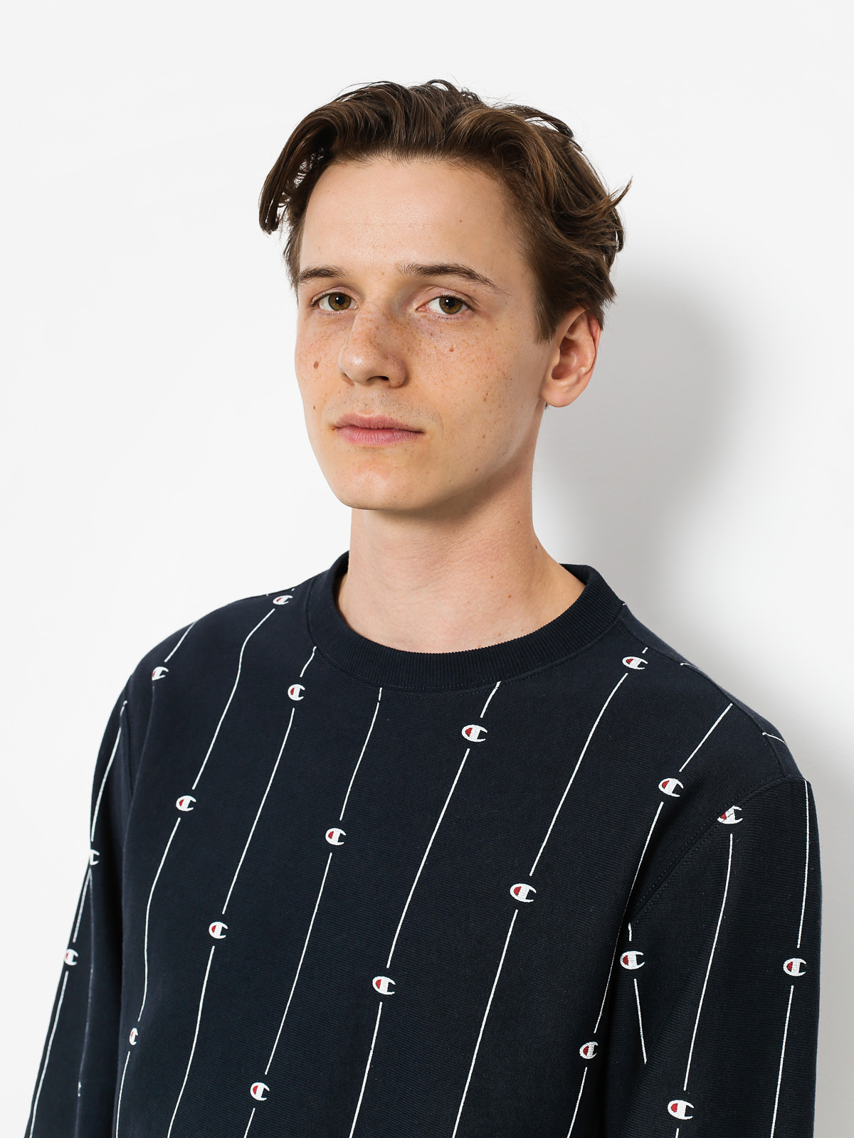 Champion Sweatshirt Crewneck Sweatshirt (nny)