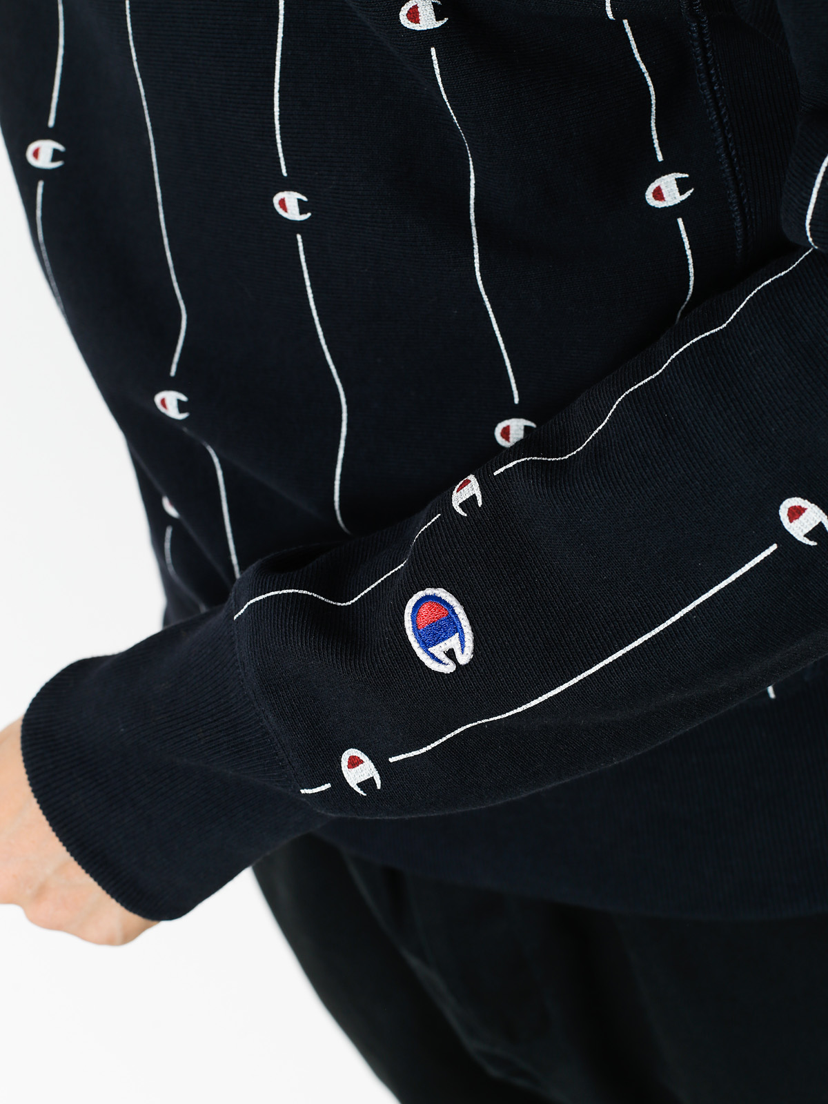 Champion Sweatshirt Crewneck Sweatshirt (nny)