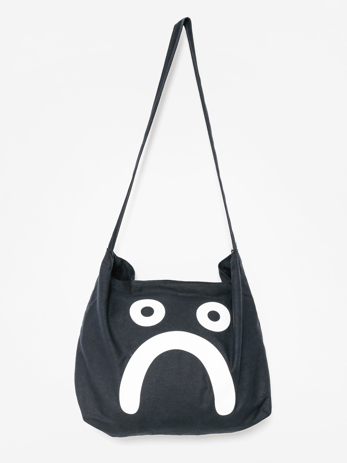 Polar Skate Handbag Torba Happy Sad Tote - black (black)