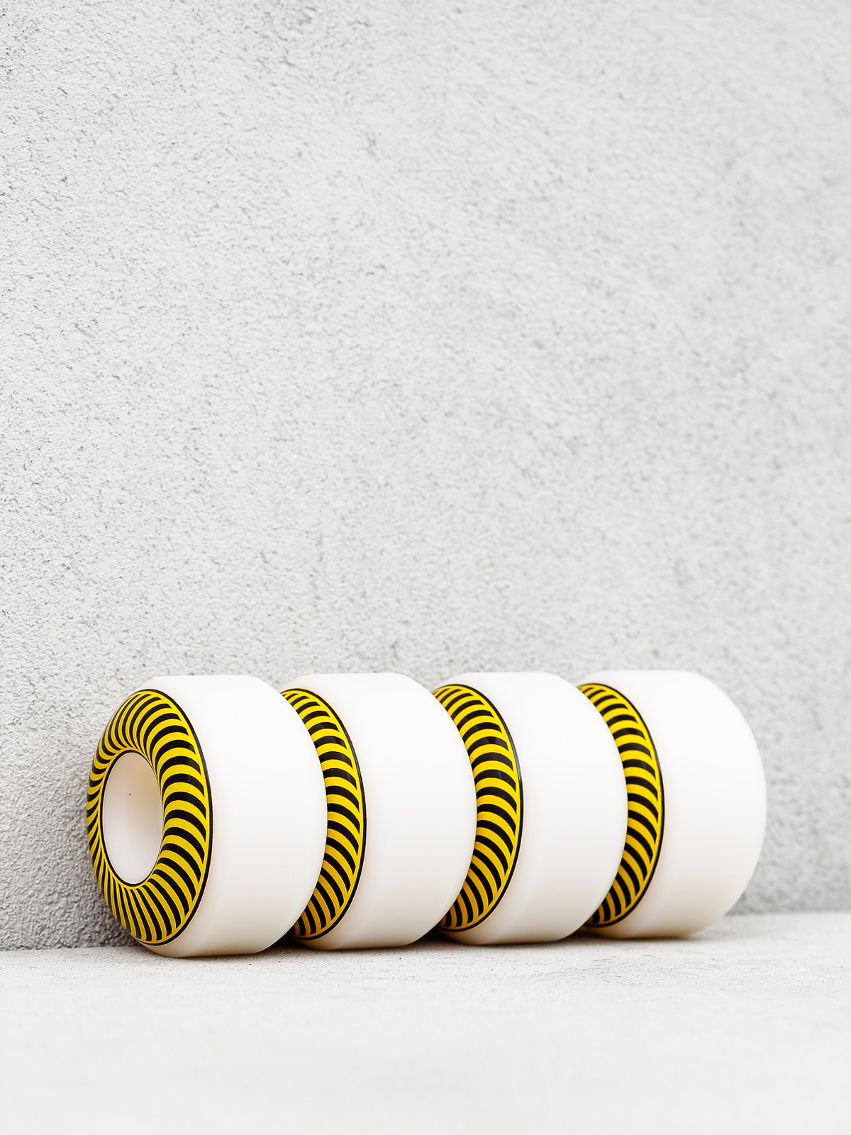 Spitfire Wheels Classic (white/yellow)