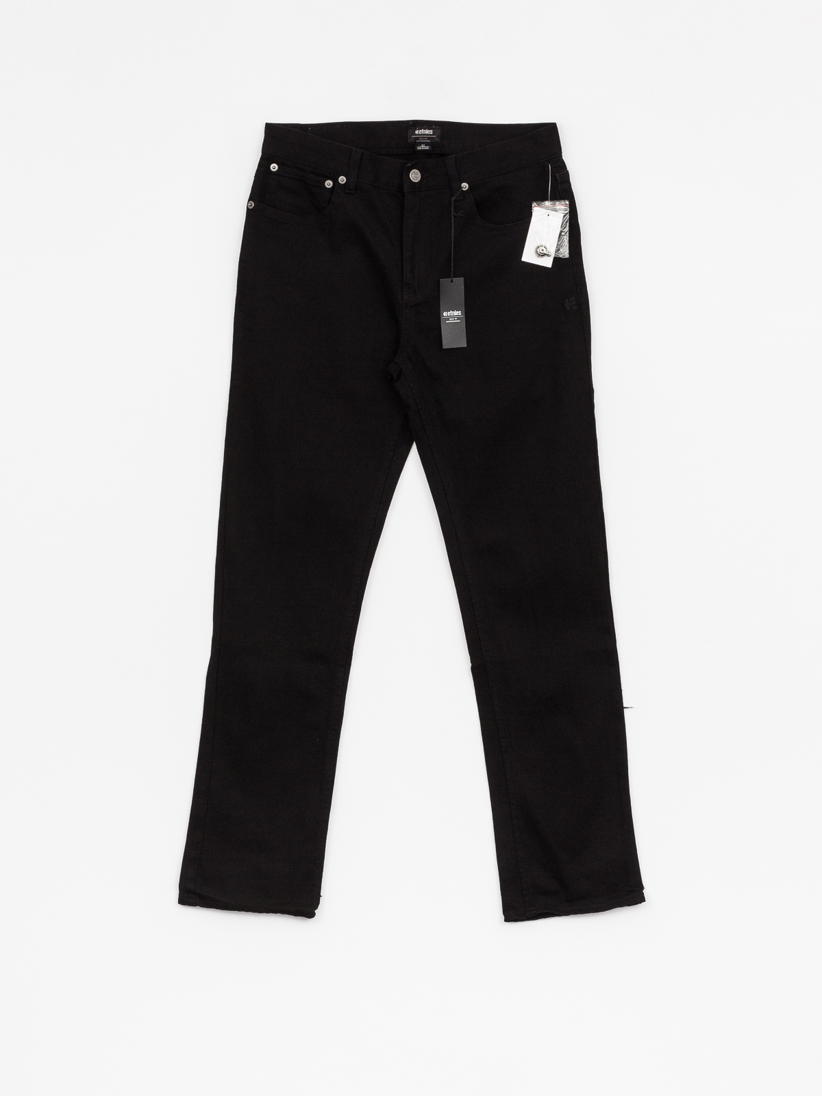 Etnies Pants Essential Straight Denim (black)