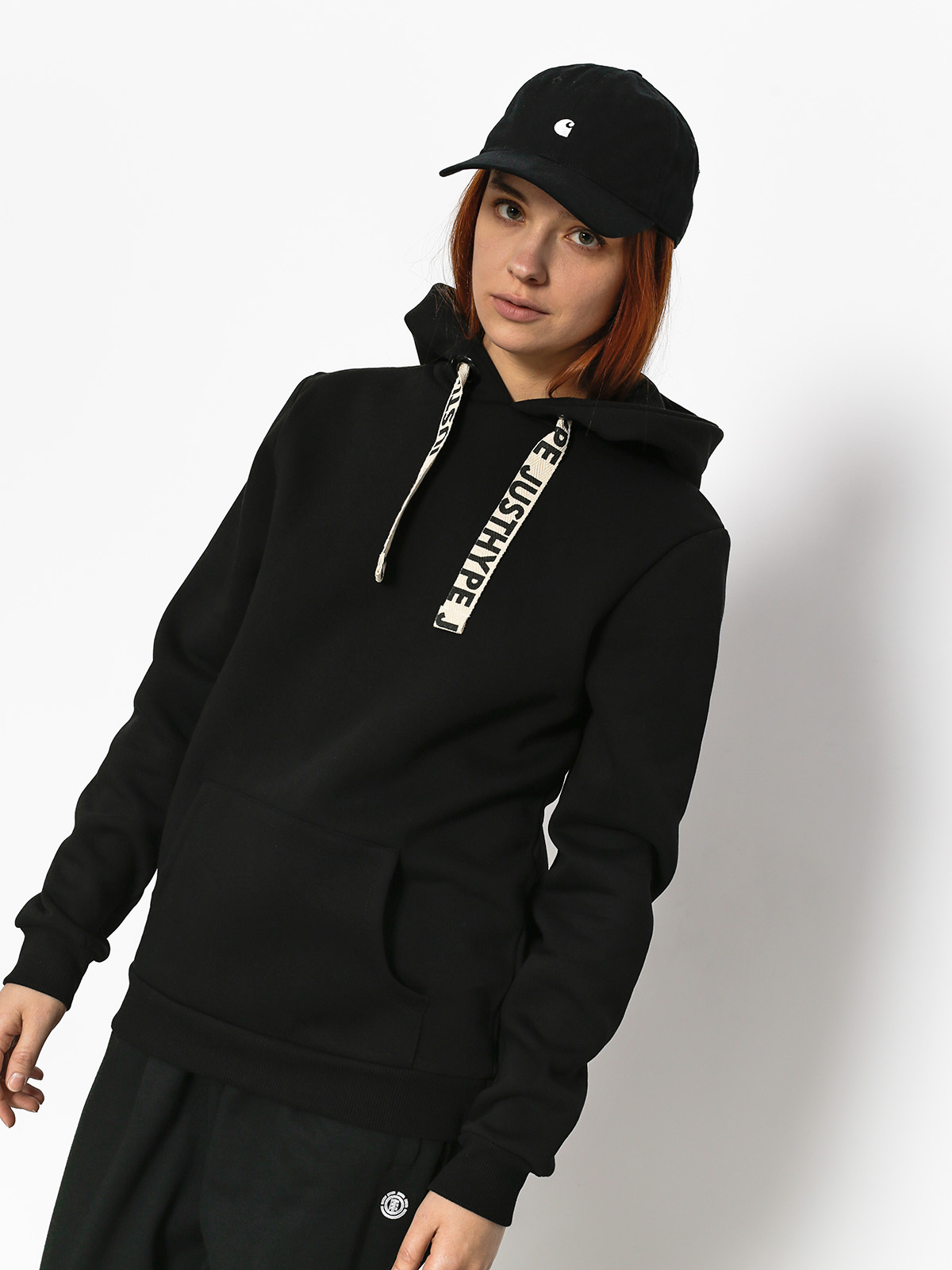 hype drawstring hoodie