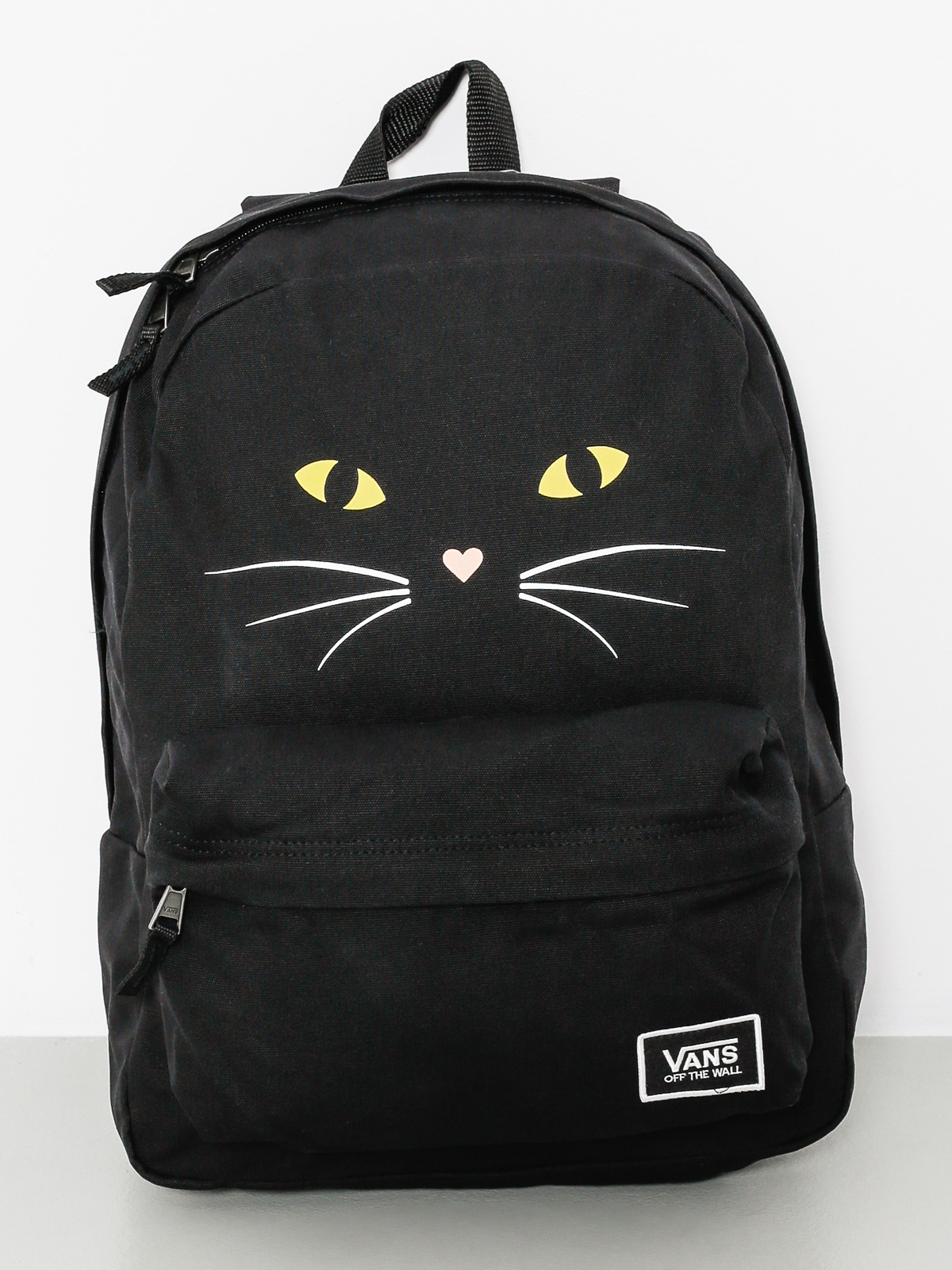 Vans Backpack Realm Classic Wmn (black/cat)