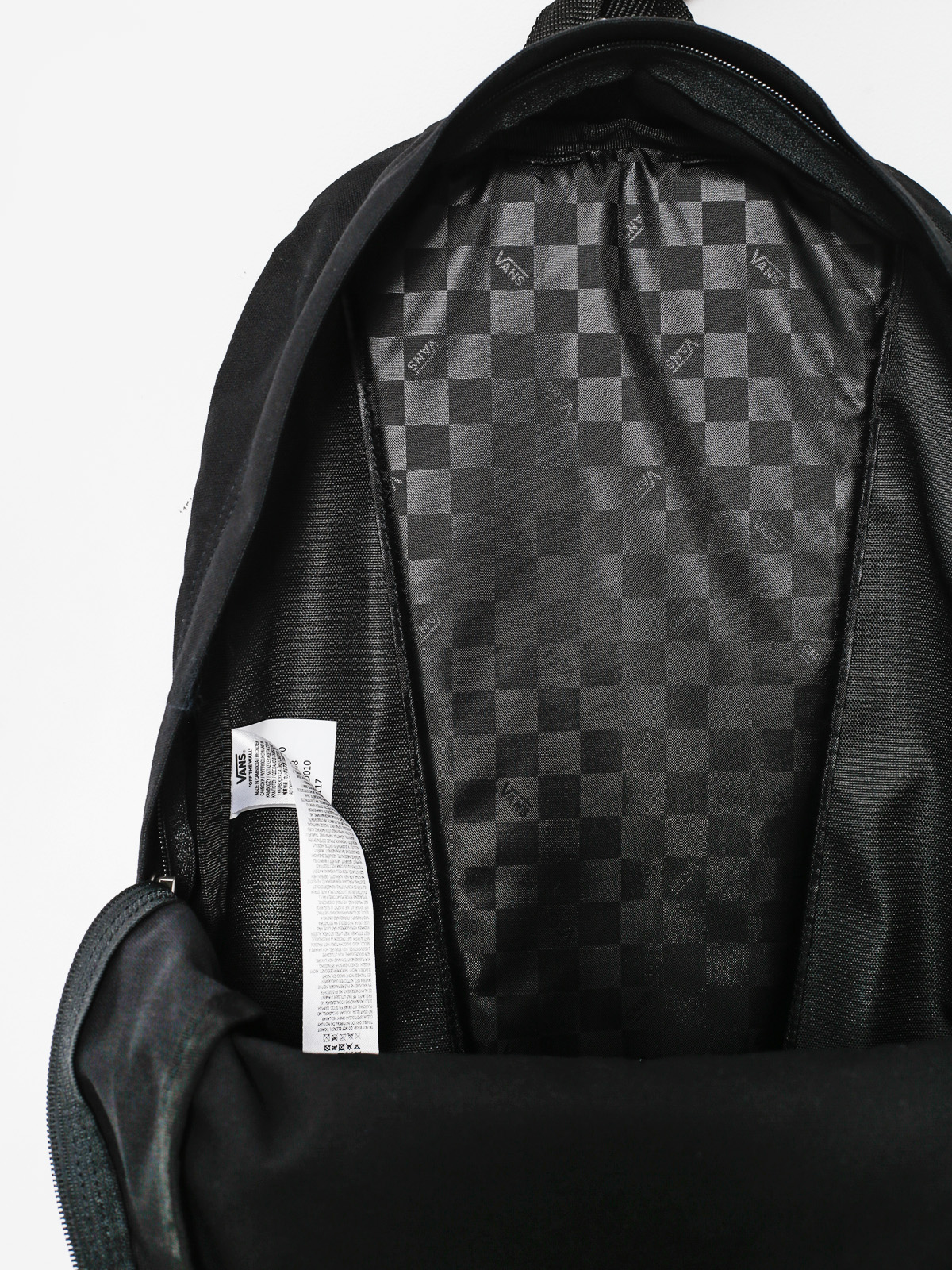 Vans black cat discount backpack