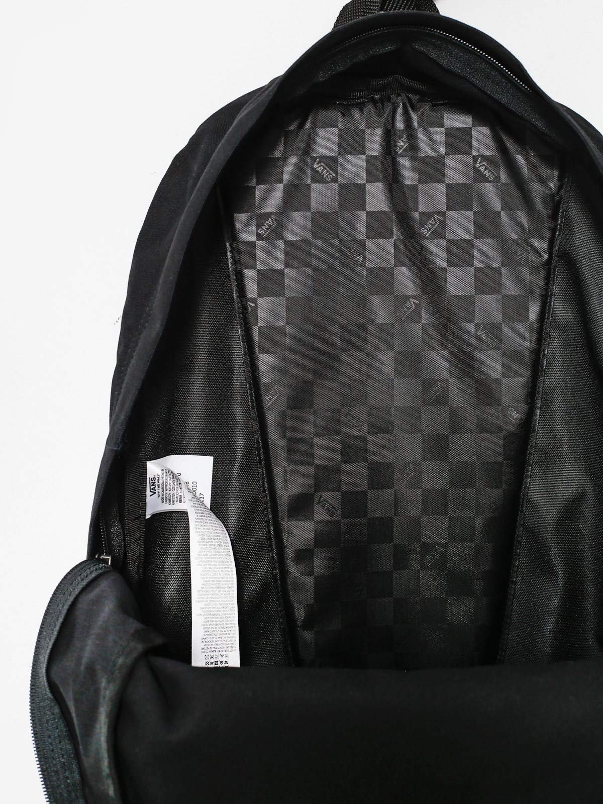 Vans Backpack Realm Classic Wmn (black/cat)