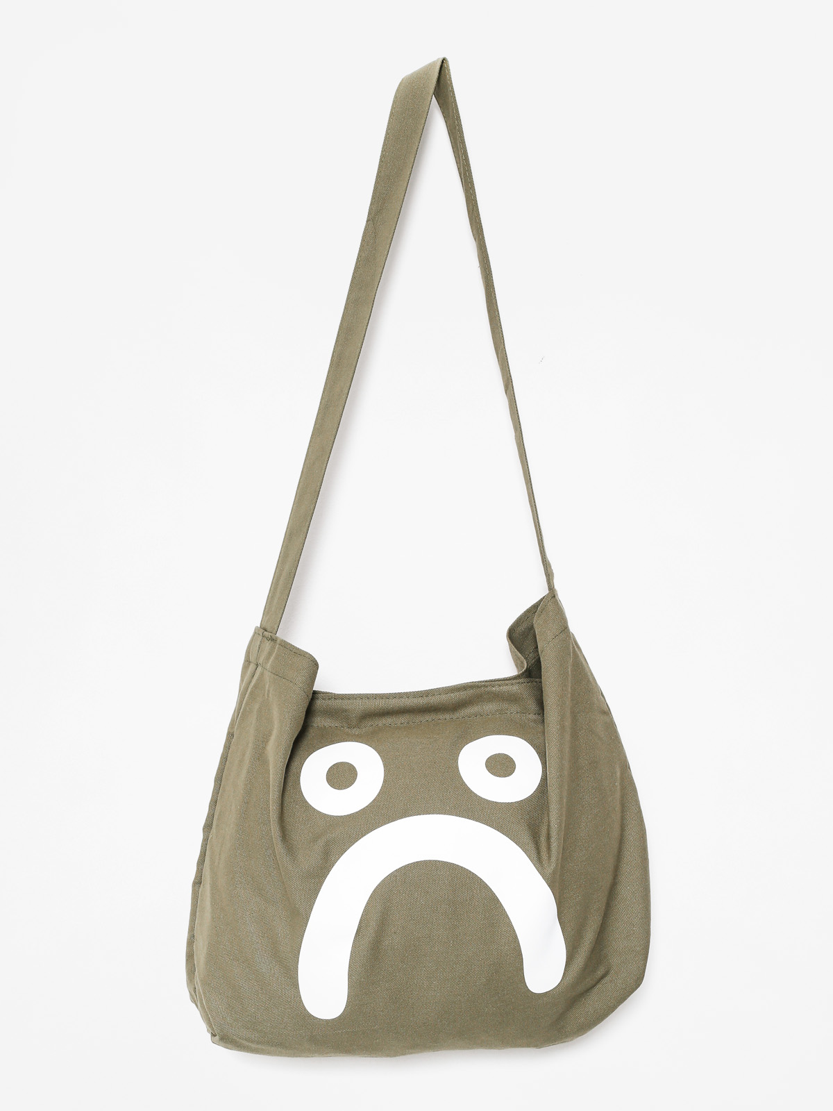 Polar Skate Handbag Torba Happy Sad Tote (olive)