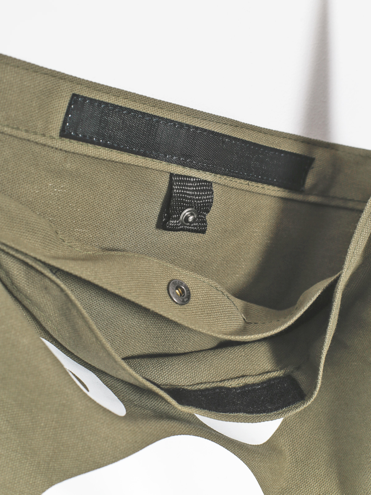 Polar Skate Handbag Torba Happy Sad Tote (olive)