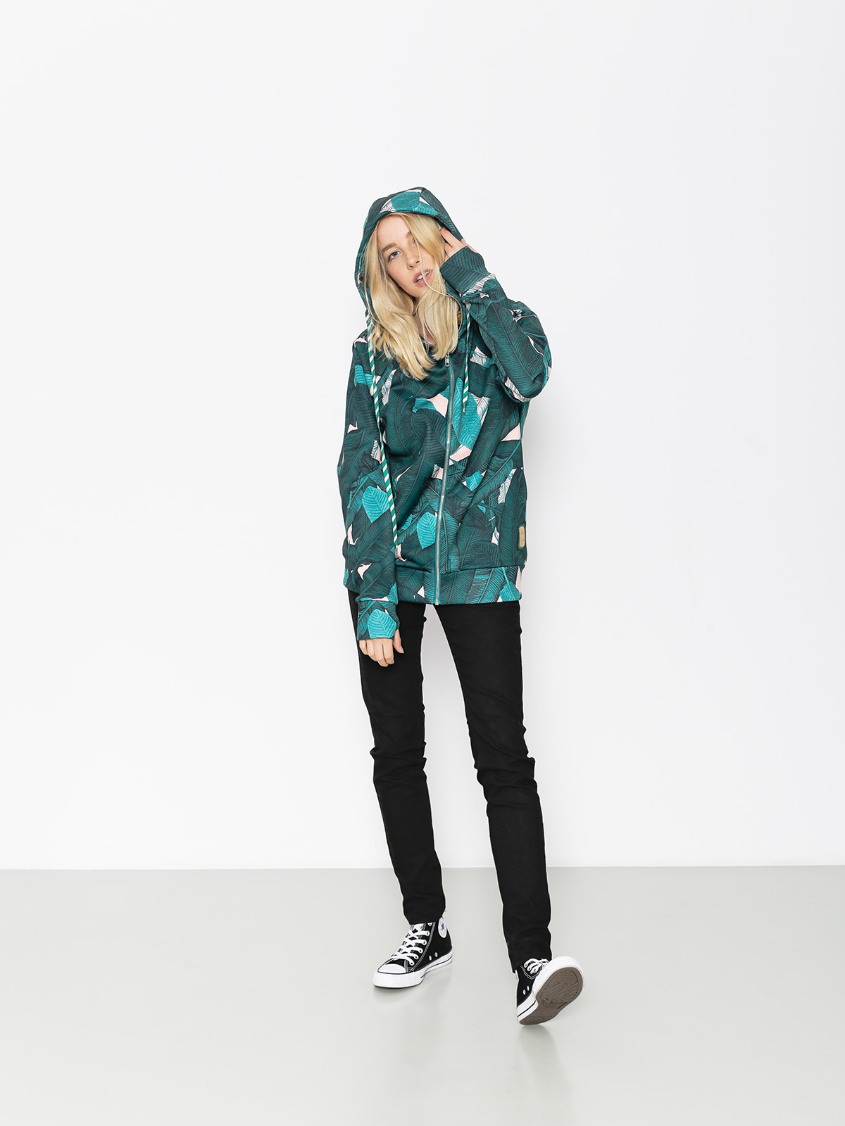 Femi Stories Hoodie Zebra ZHD Wmn (blf)