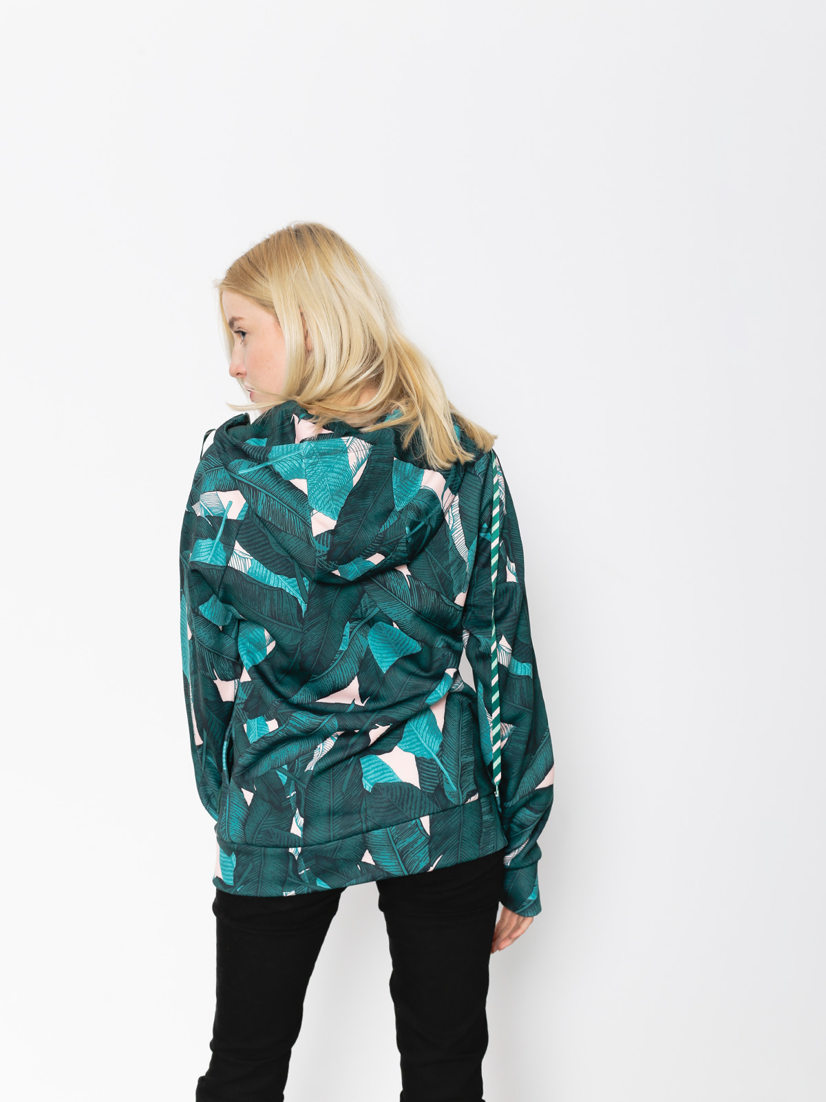 Femi Stories Hoodie Zebra ZHD Wmn (blf)