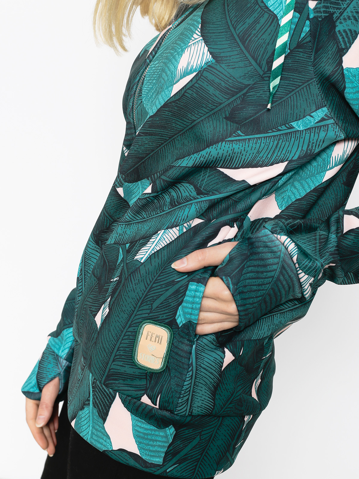 Femi Stories Hoodie Zebra ZHD Wmn (blf)