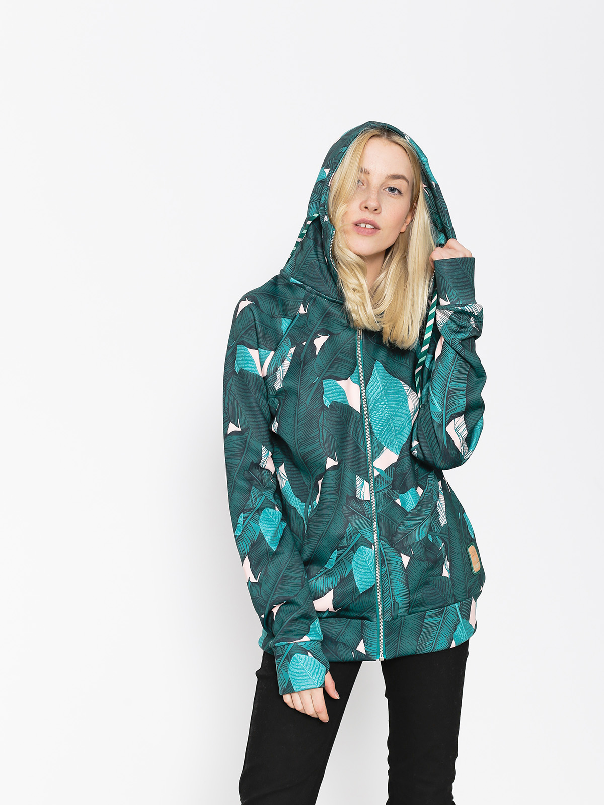 Femi Stories Hoodie Zebra ZHD Wmn (blf)