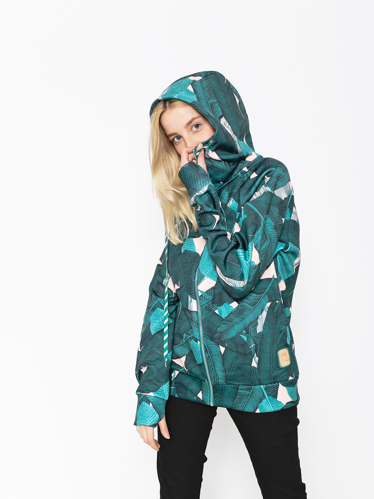 Femi Stories Hoodie Zebra ZHD Wmn (blf)