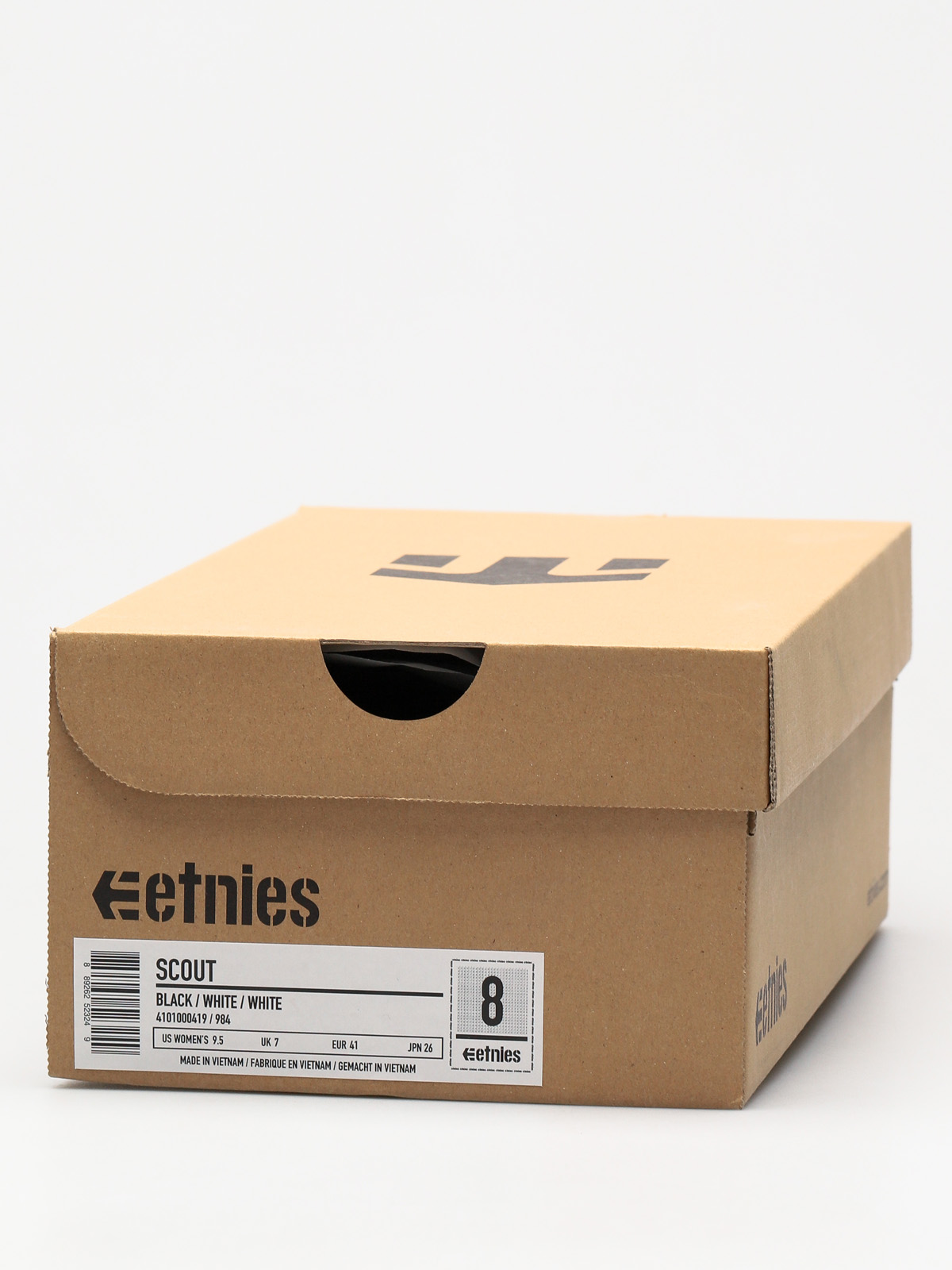 Etnies Schuhe Scout (black/white/white)