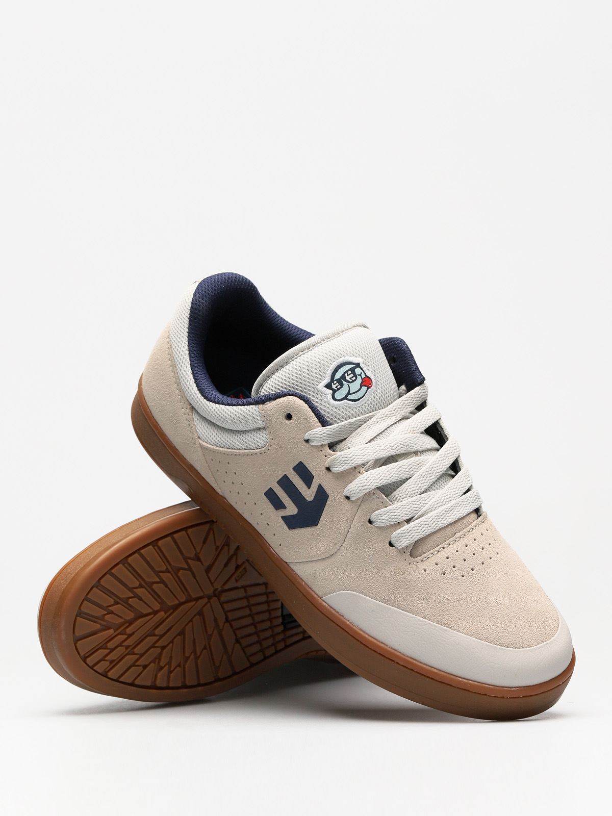 Etnies Shoes Marana X Happy Hour (white/gum)