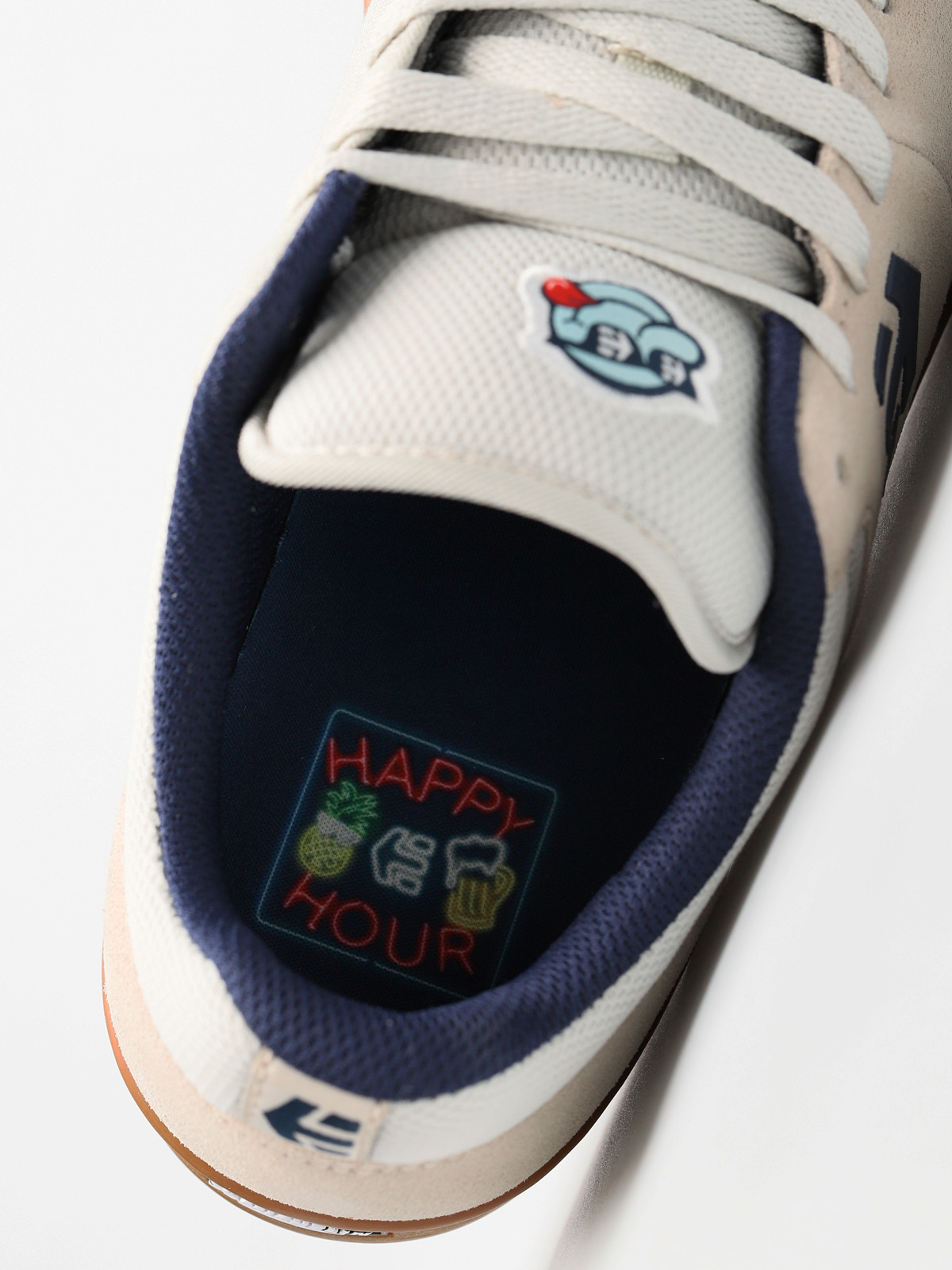 Etnies Shoes Marana X Happy Hour (white/gum)