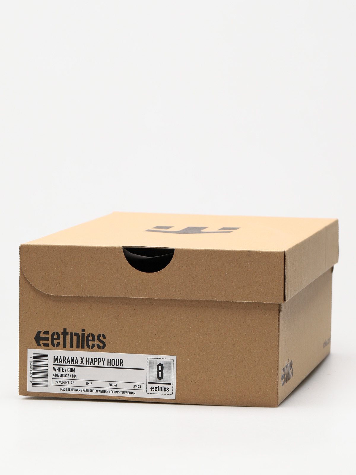 Etnies Shoes Marana X Happy Hour (white/gum)