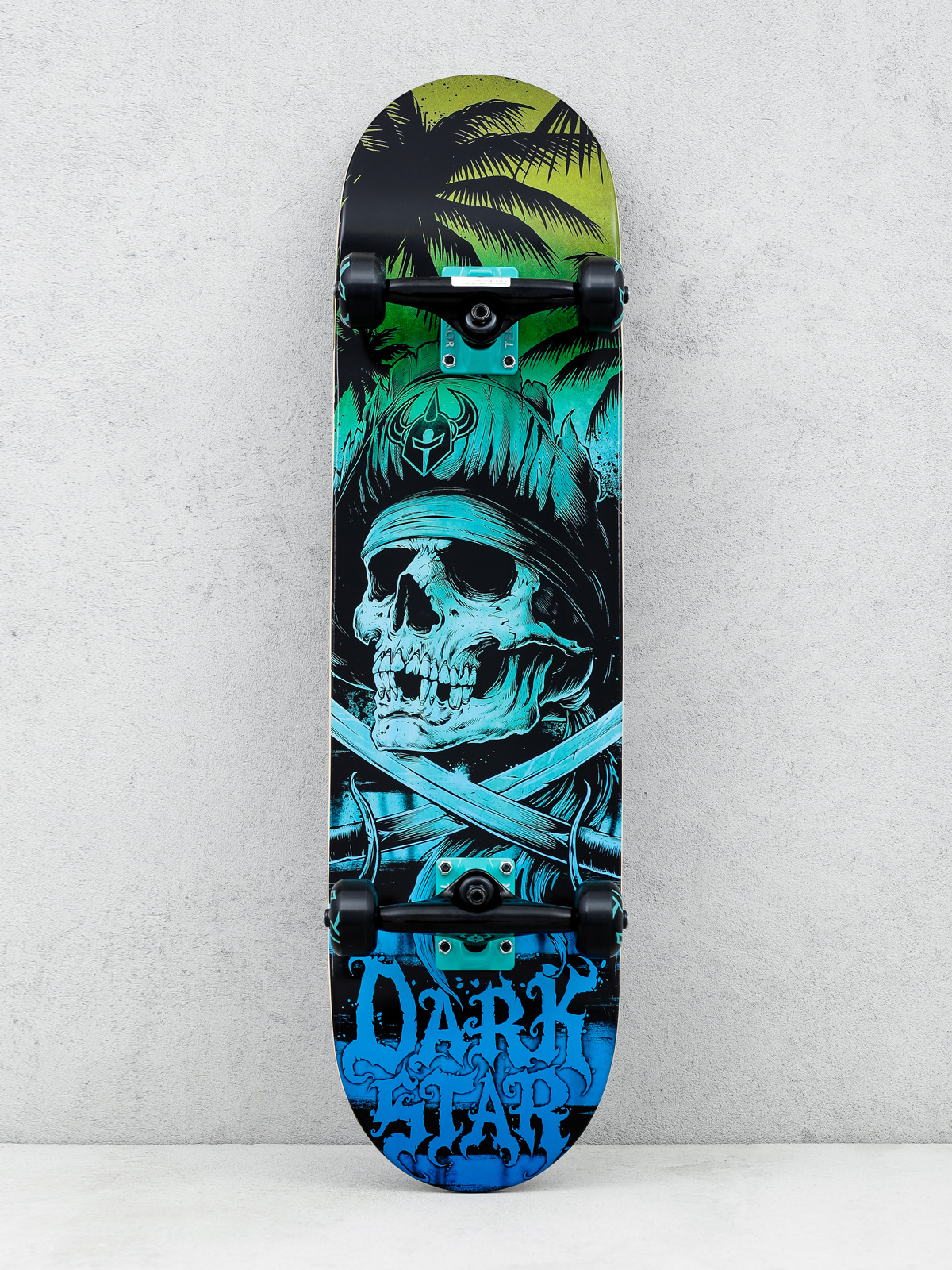 Darkstar Skateboard Helm (blue fade)