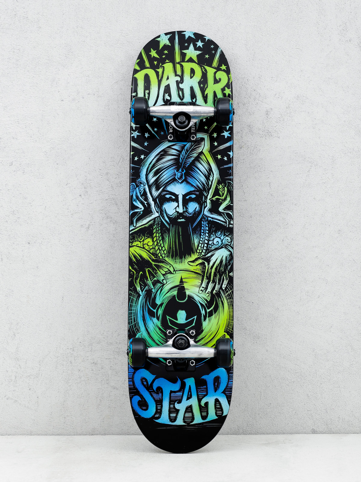 Darkstar Skateboard Fortune (green fade)