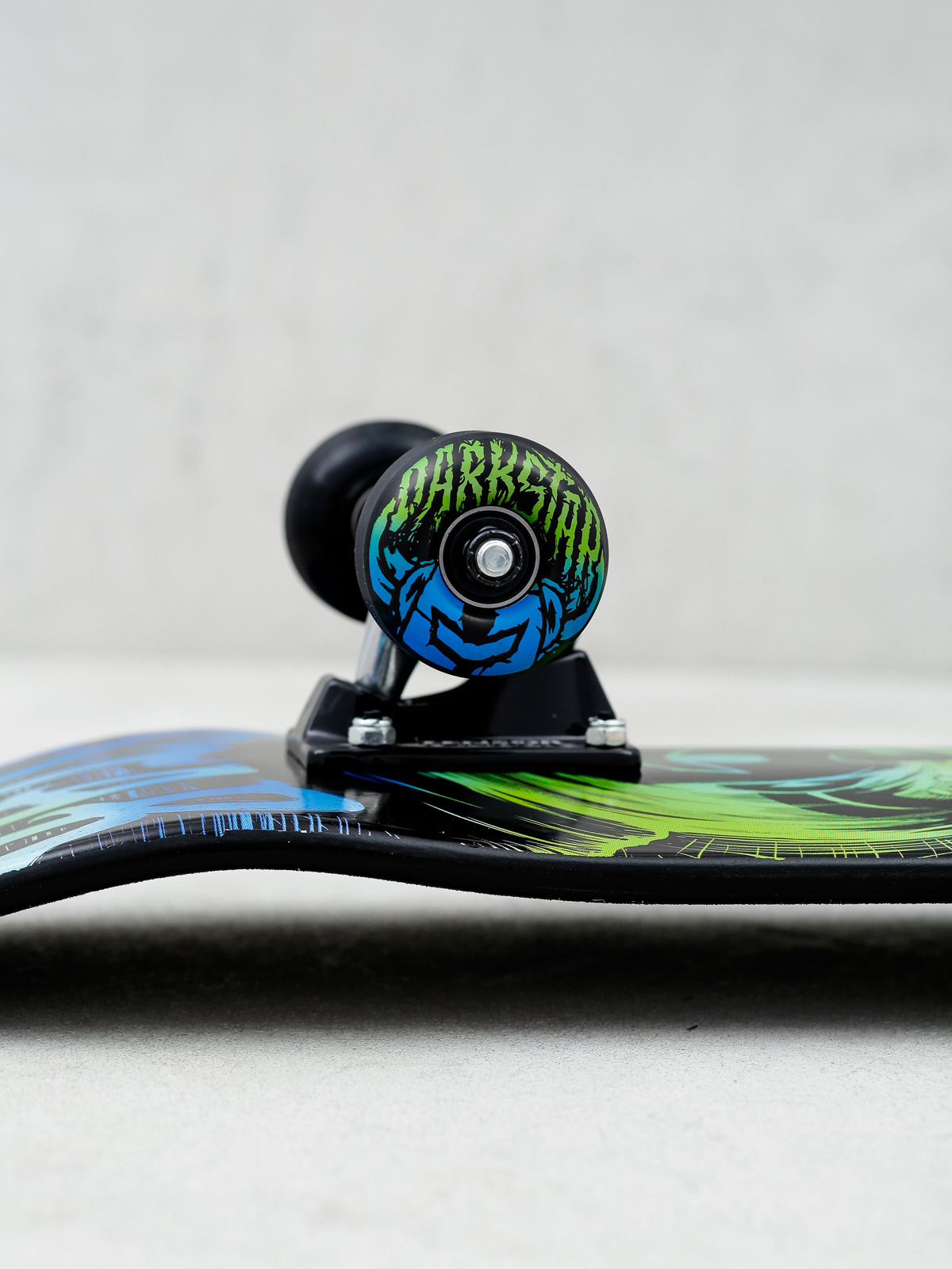 Darkstar Skateboard Fortune (green fade)