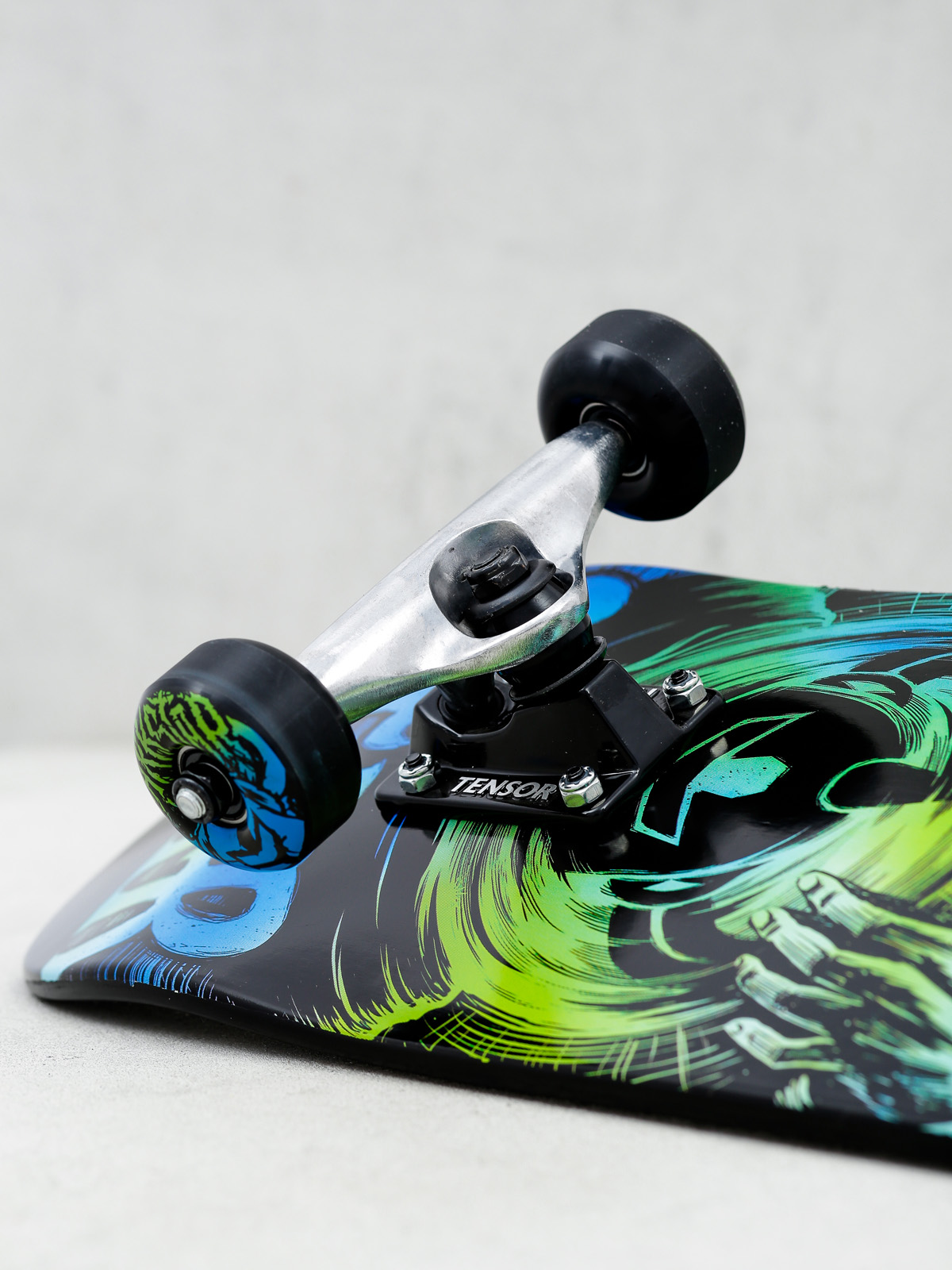 Darkstar Skateboard Fortune (green fade)