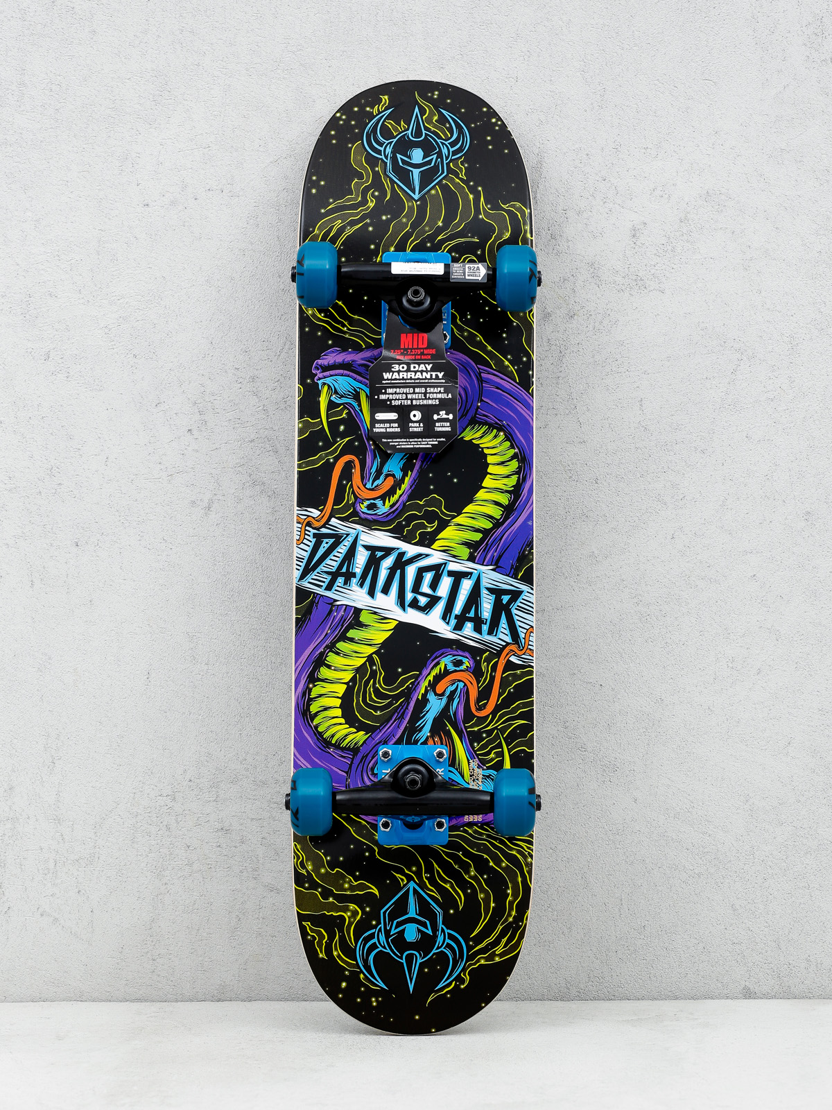 Darkstar Skateboard Venom Youth (blue)