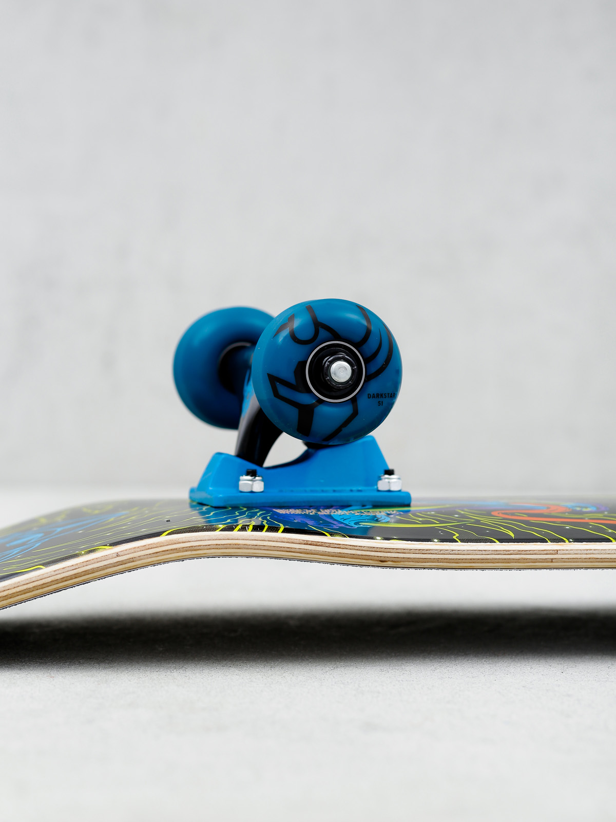 Darkstar Skateboard Venom Youth (blue)