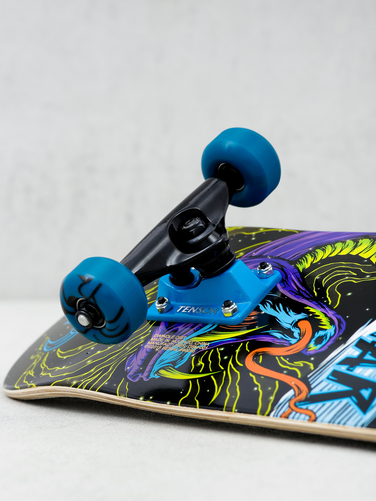 Darkstar Skateboard Venom Youth (blue)