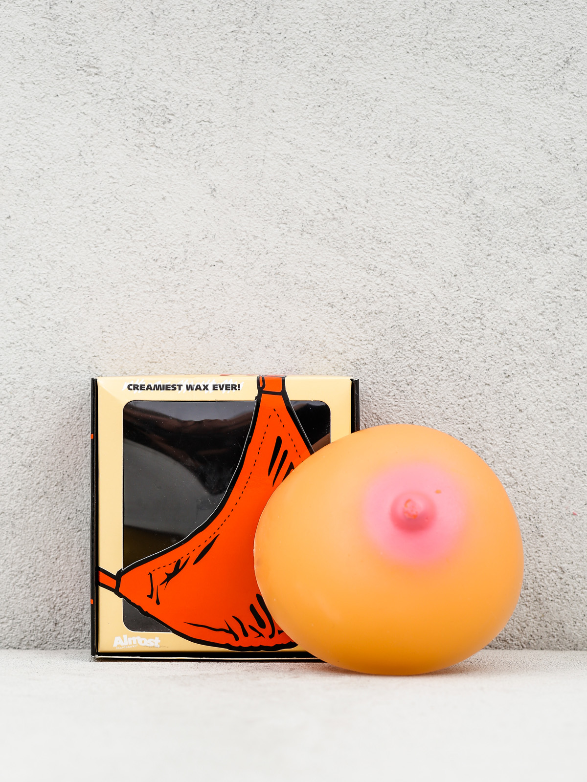 Almost Wax Boobs (natural)