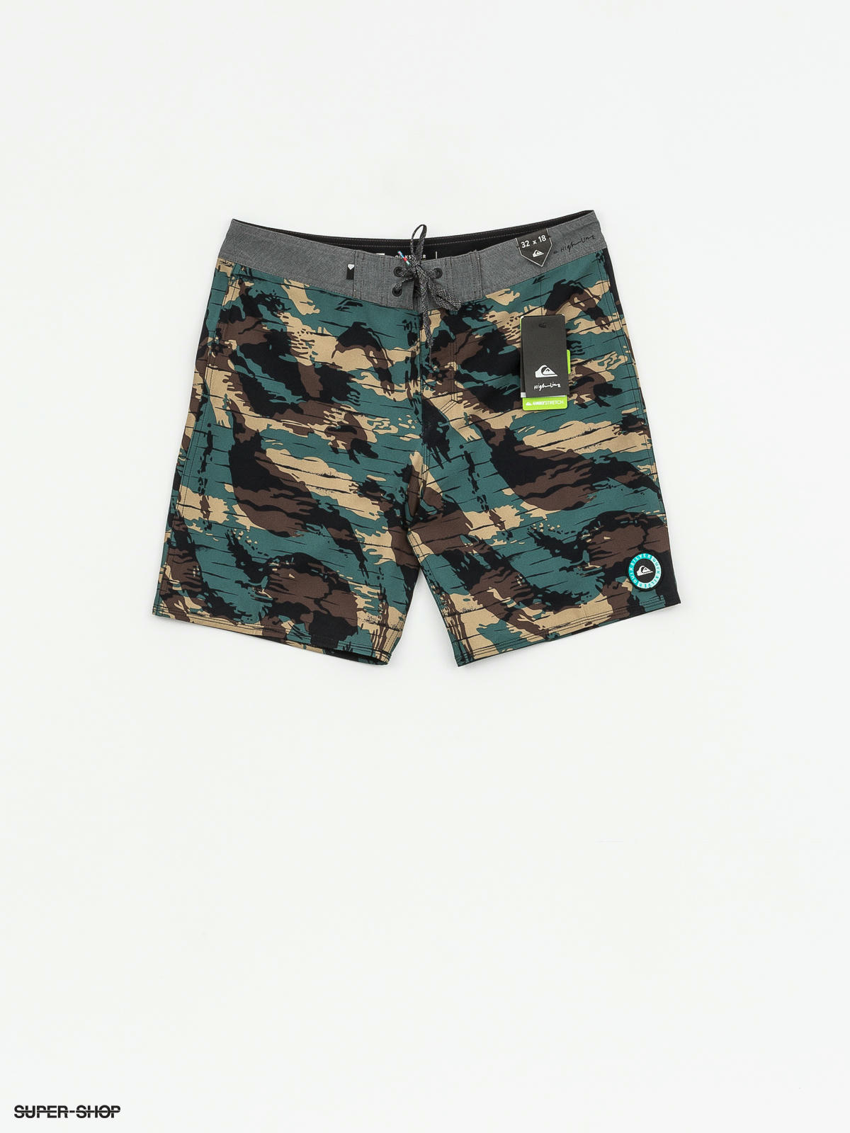 quiksilver camo board shorts