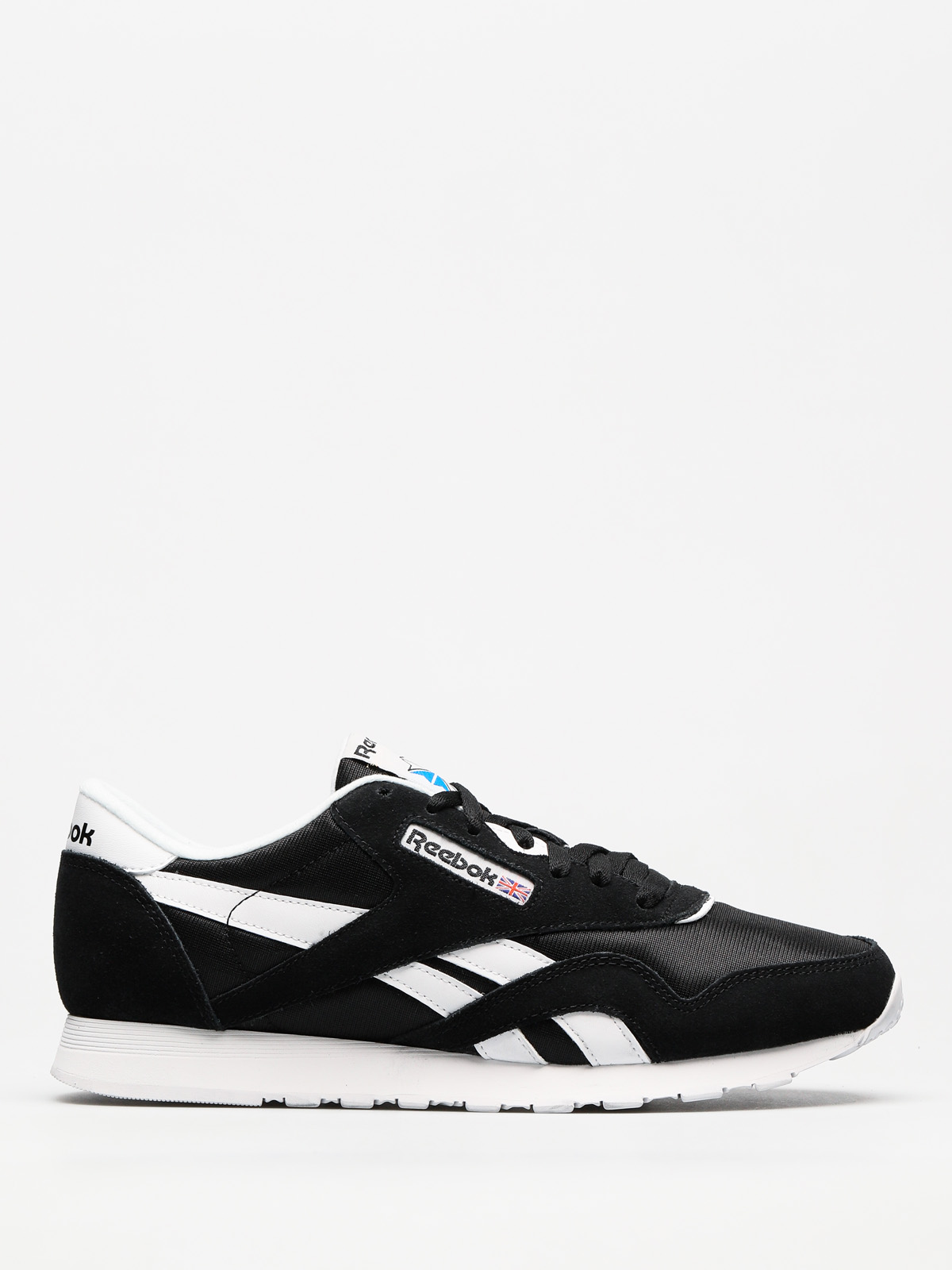 Reebok Sneakers CL Nylon (black/white)