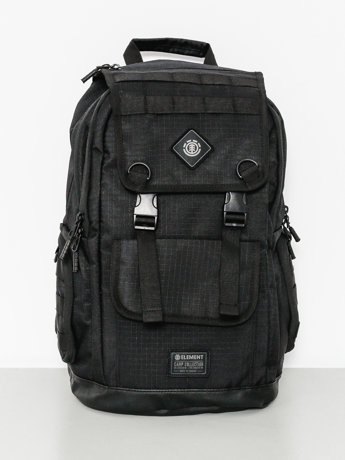 Element Backpack Cypress (all black)