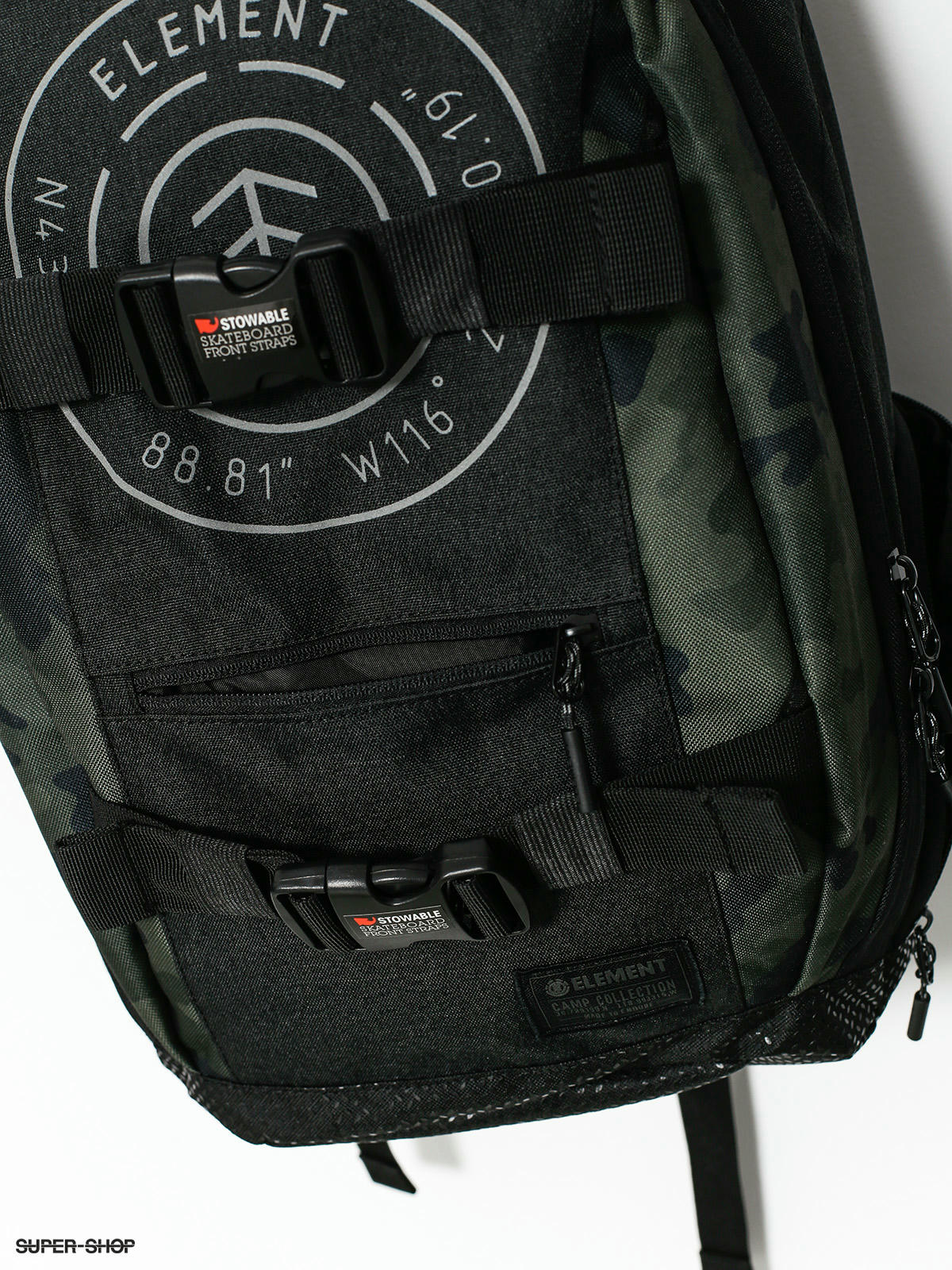 element camo backpack